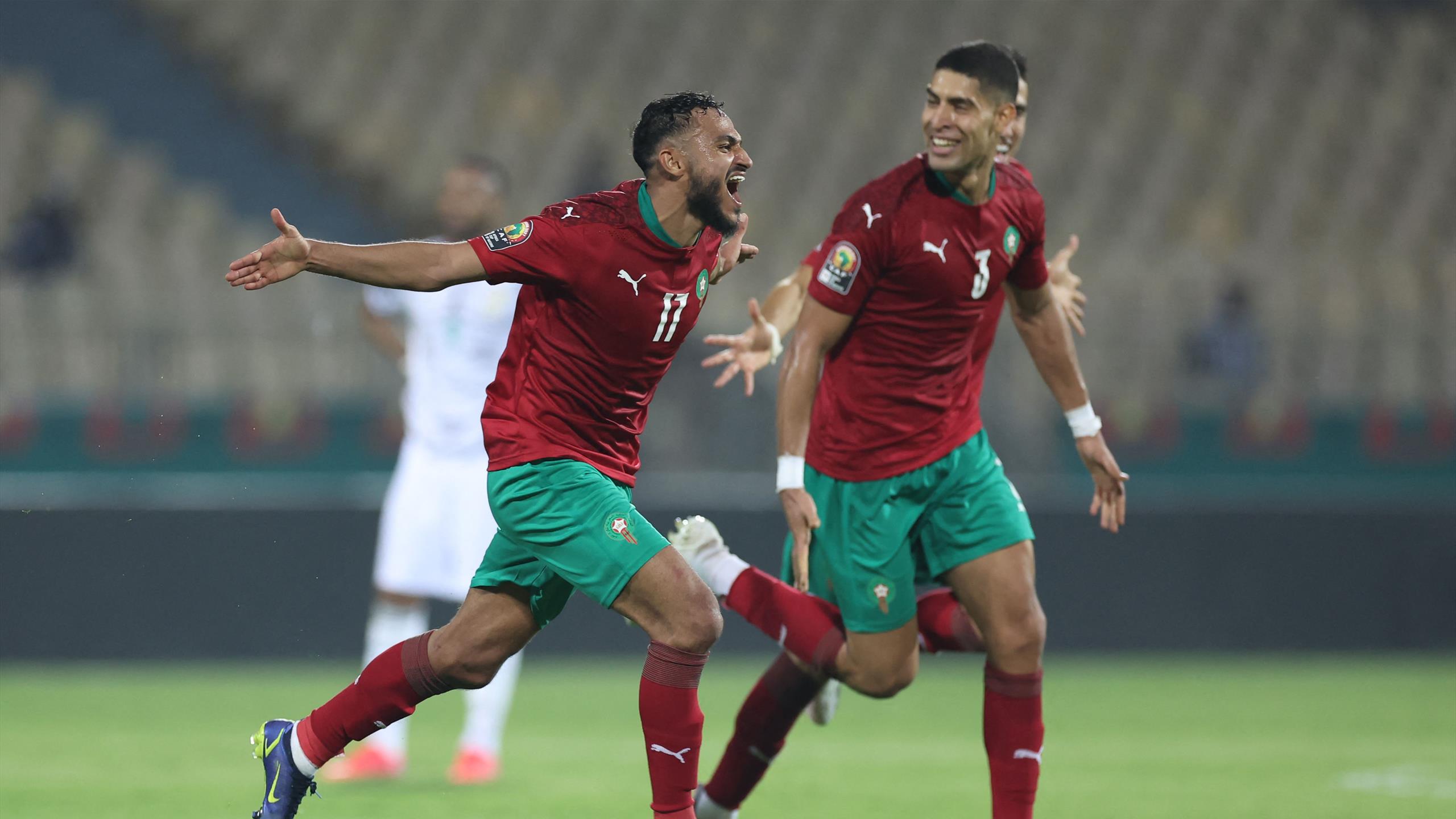 Africa Cup Of Nations 2022 Dominates Ghana Thanks To Sofiane Boufal (1 0)