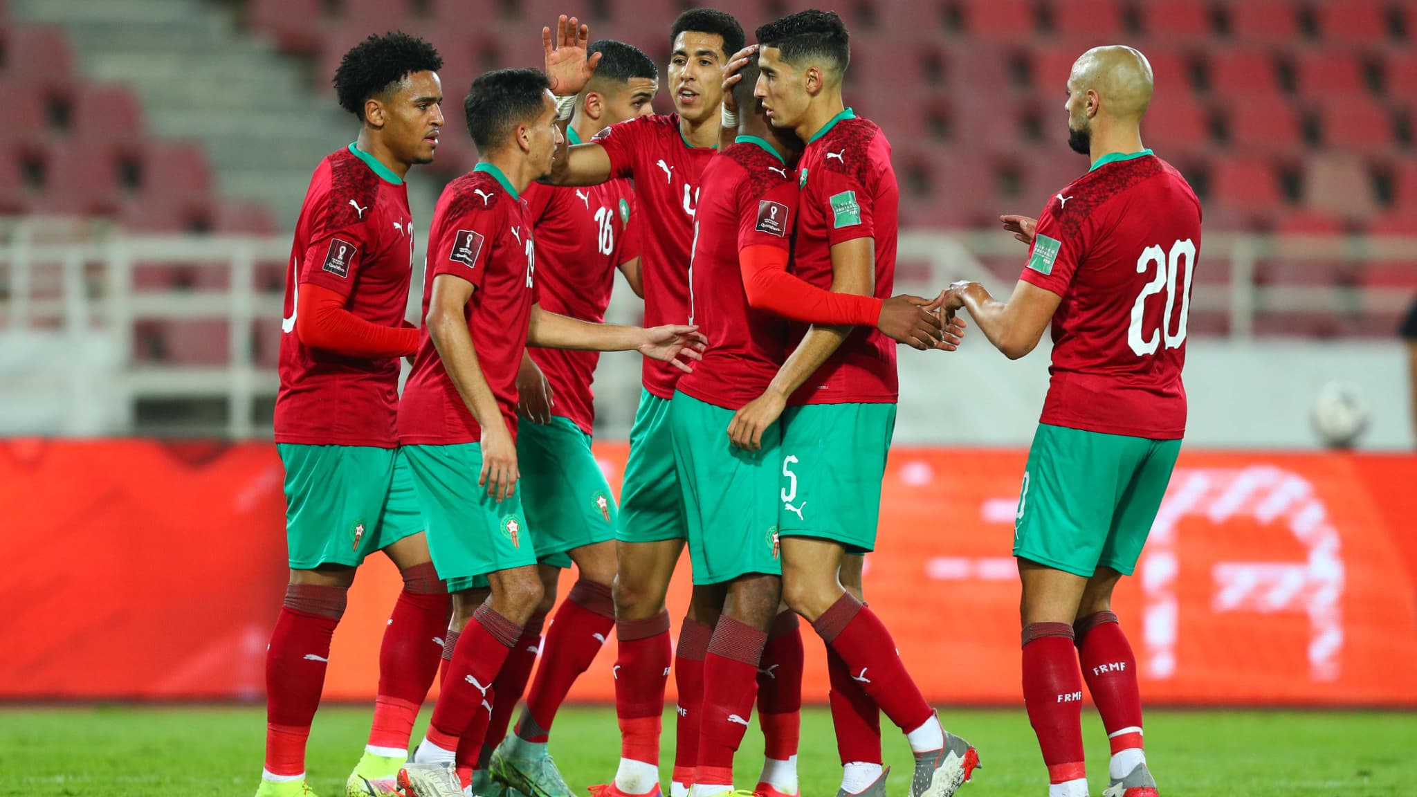 Boufal offers victory to the Atlas Lions