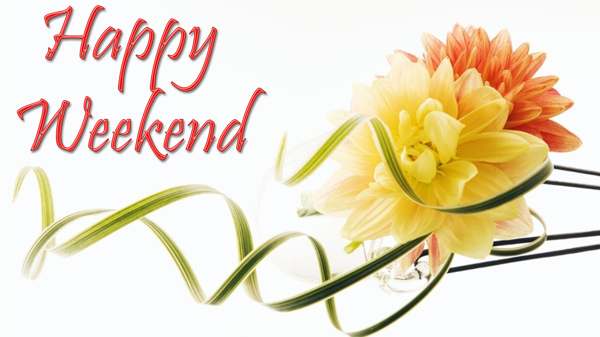 Happy Weekend Image With Beautiful Wishes. Have a Nice Weekend