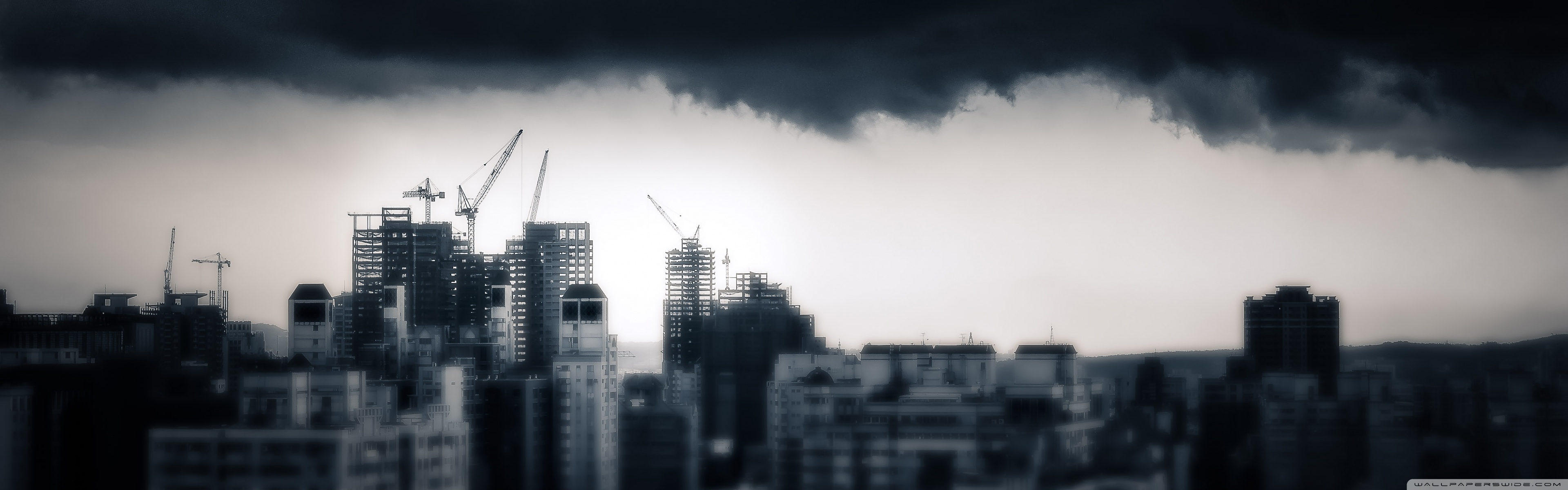 Storm Over Taichung Ultra HD Desktop Background Wallpaper for 4K UHD TV, Widescreen & UltraWide Desktop & Laptop, Multi Display, Dual Monitor, Tablet