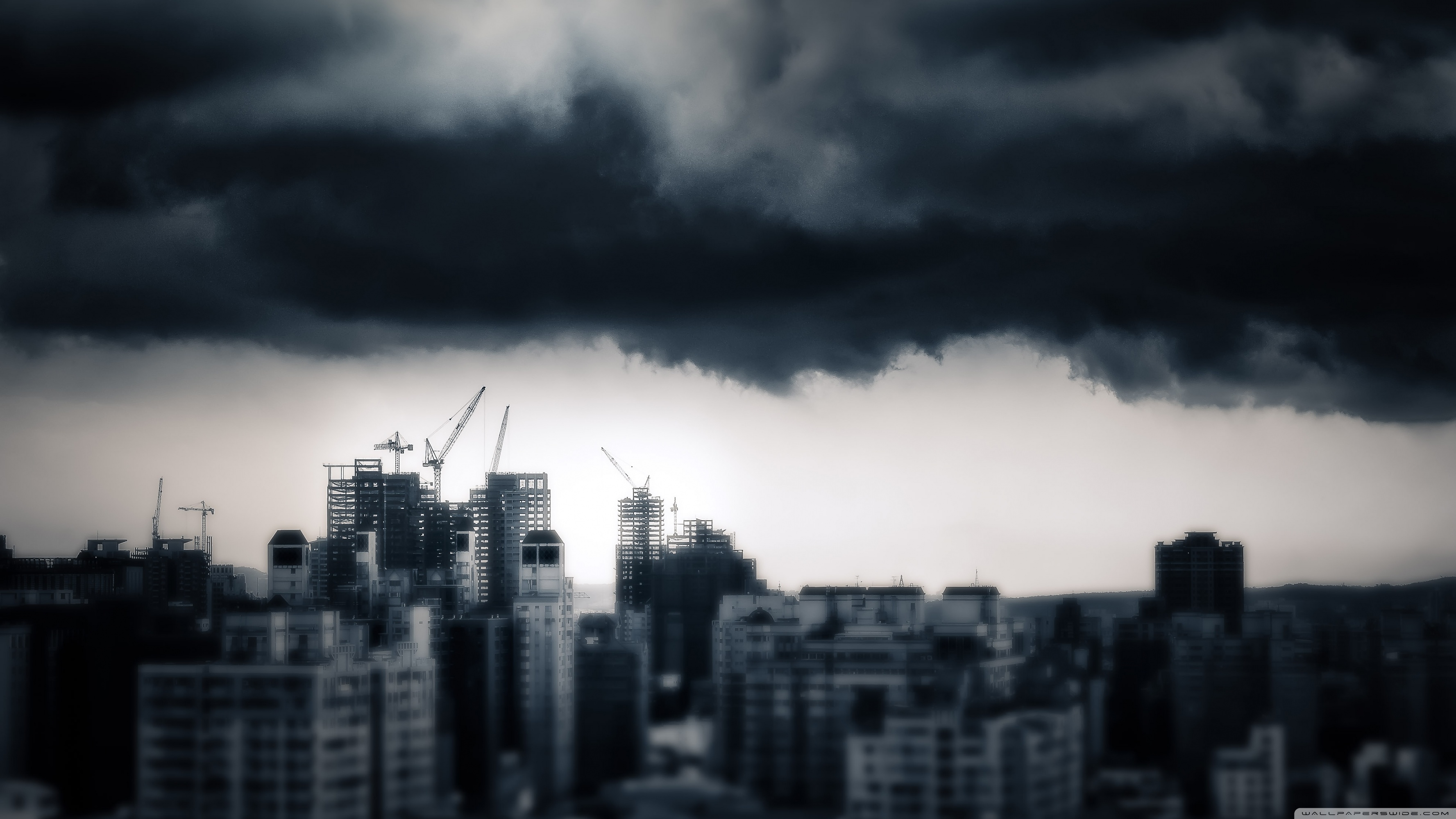Storm Over Taichung Ultra HD Desktop Background Wallpaper for 4K UHD TV, Widescreen & UltraWide Desktop & Laptop, Multi Display, Dual Monitor, Tablet