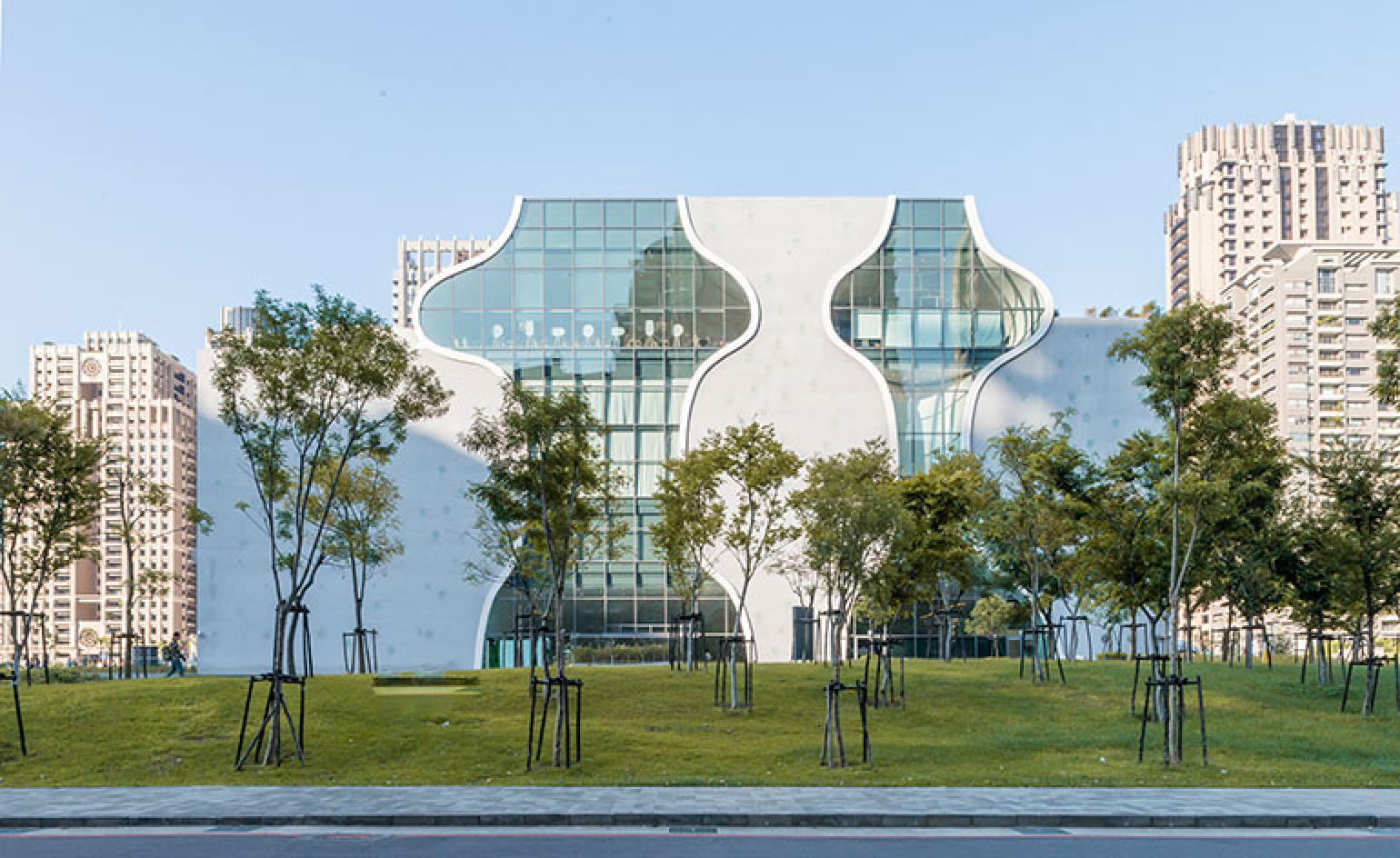 The National Taichung Theater by Toyo Ito opens in Taiwan. Wallpaper*