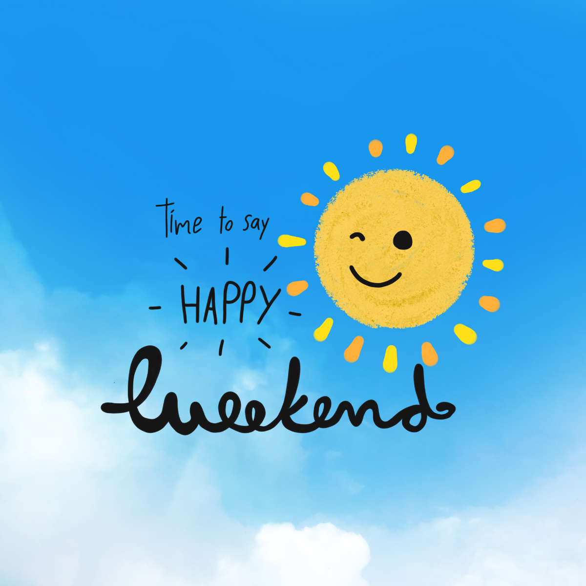 Happy Weekend Wallpapers Wallpaper Cave