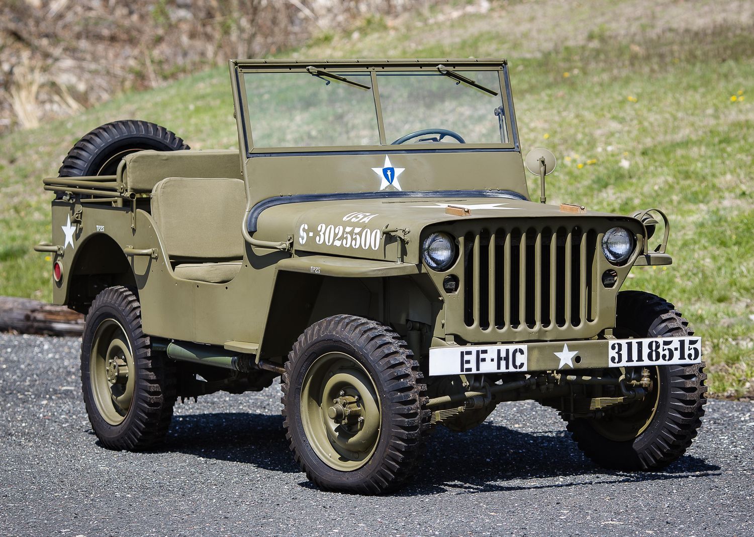 Jeep Willys Photo, Informations, Articles
