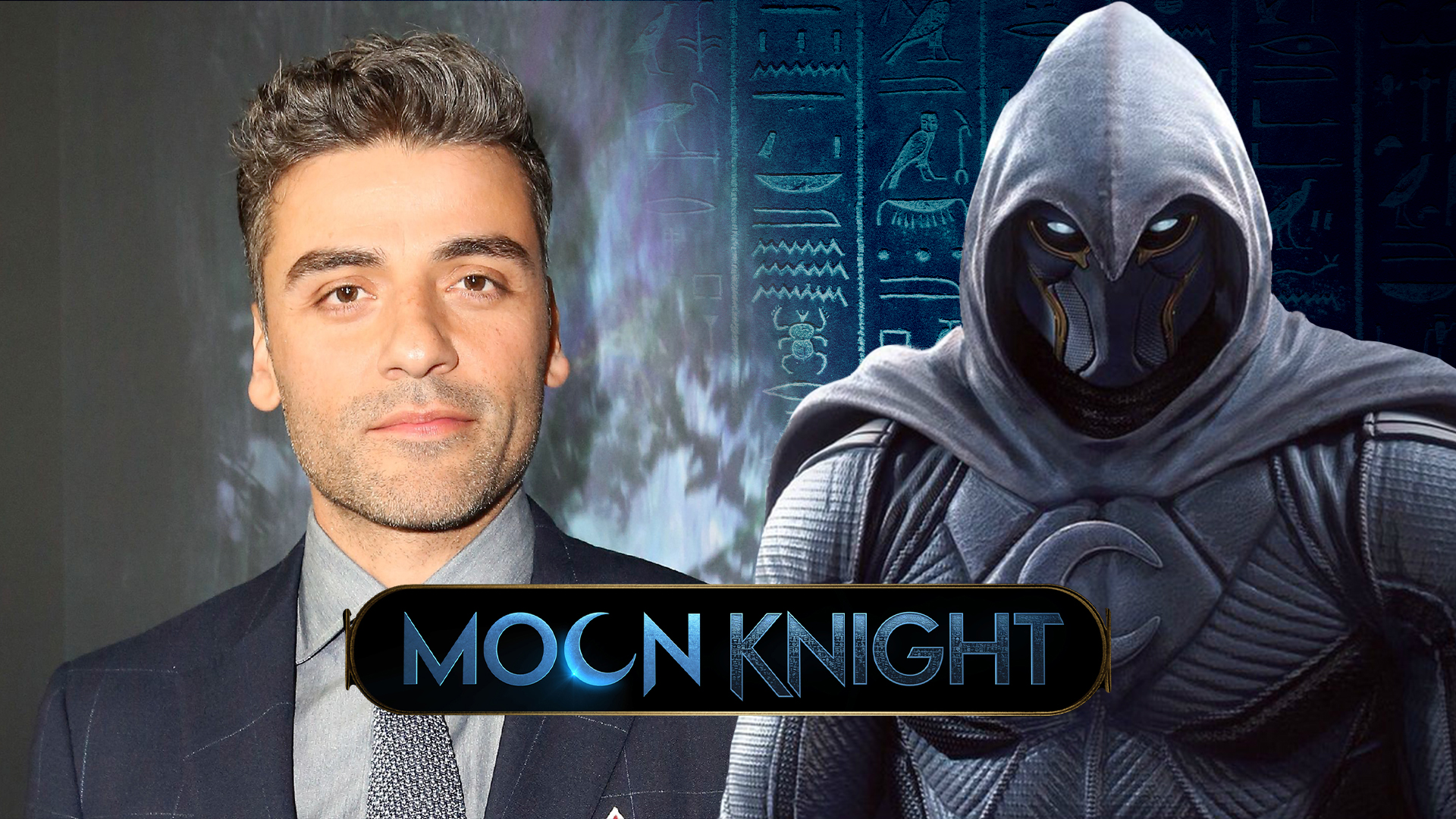 Moon Knight Series Poster Oscar Isaac 4K Wallpaper iPhone HD Phone #6161f