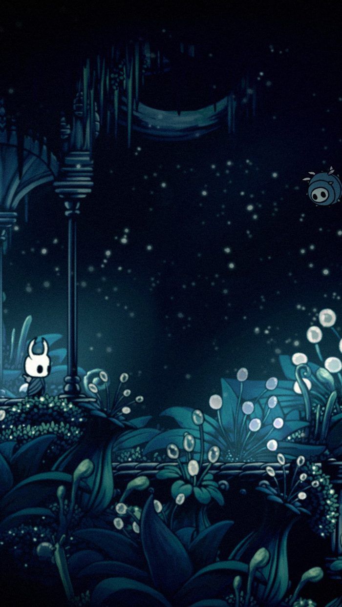 Hollow Knight i Phones Wallpaper