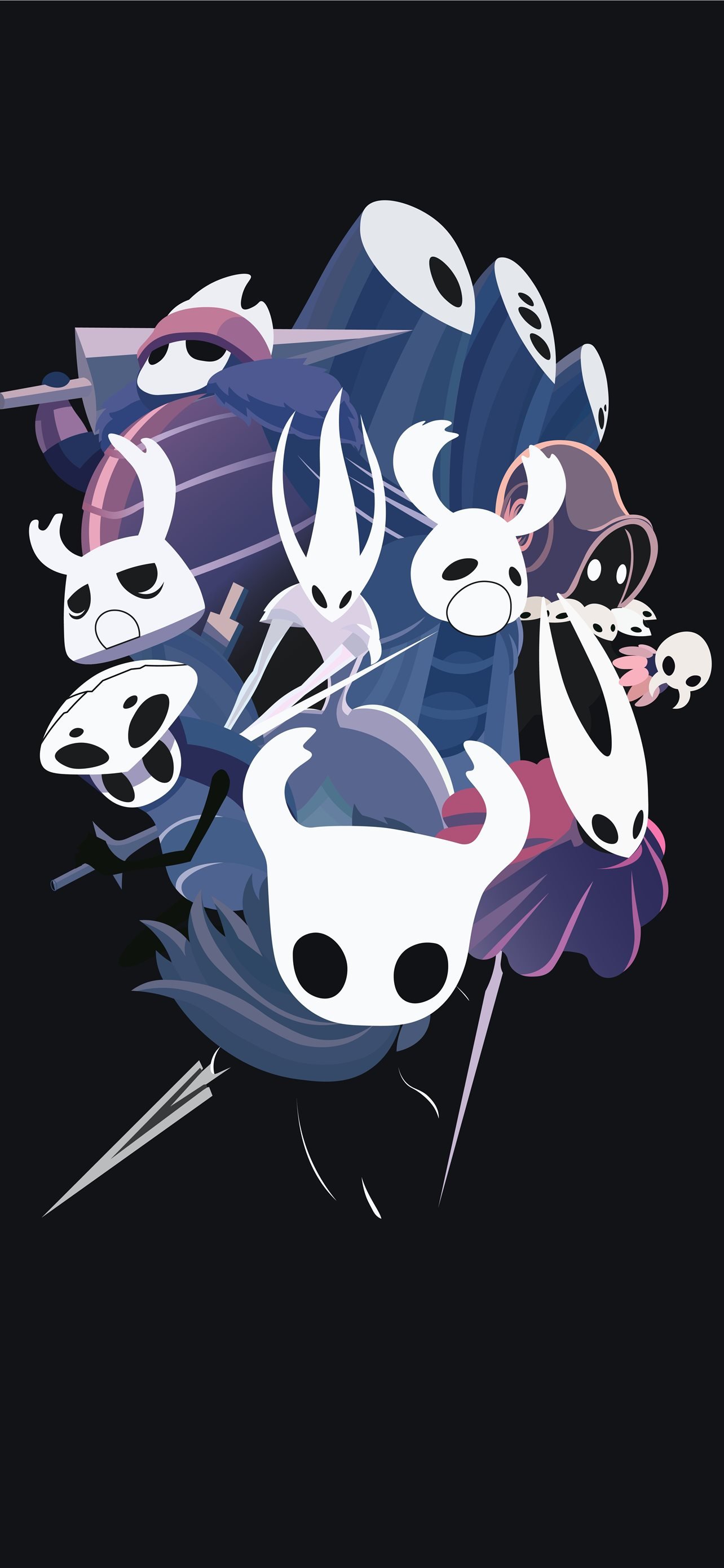 Hollow Knight 4k Phone Wallpapers - Wallpaper Cave