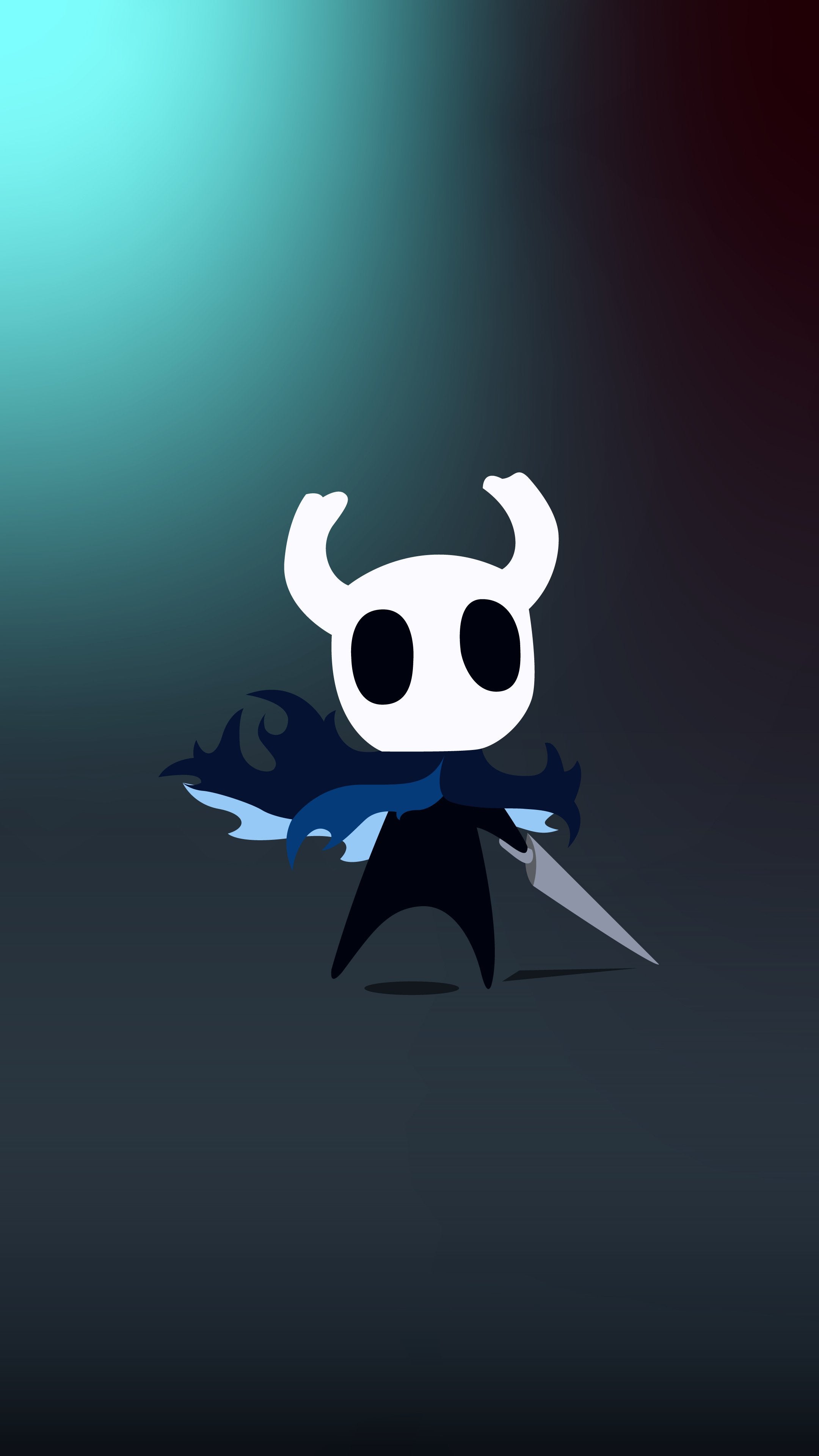 Hollow Knight Minimalist Wallpaper