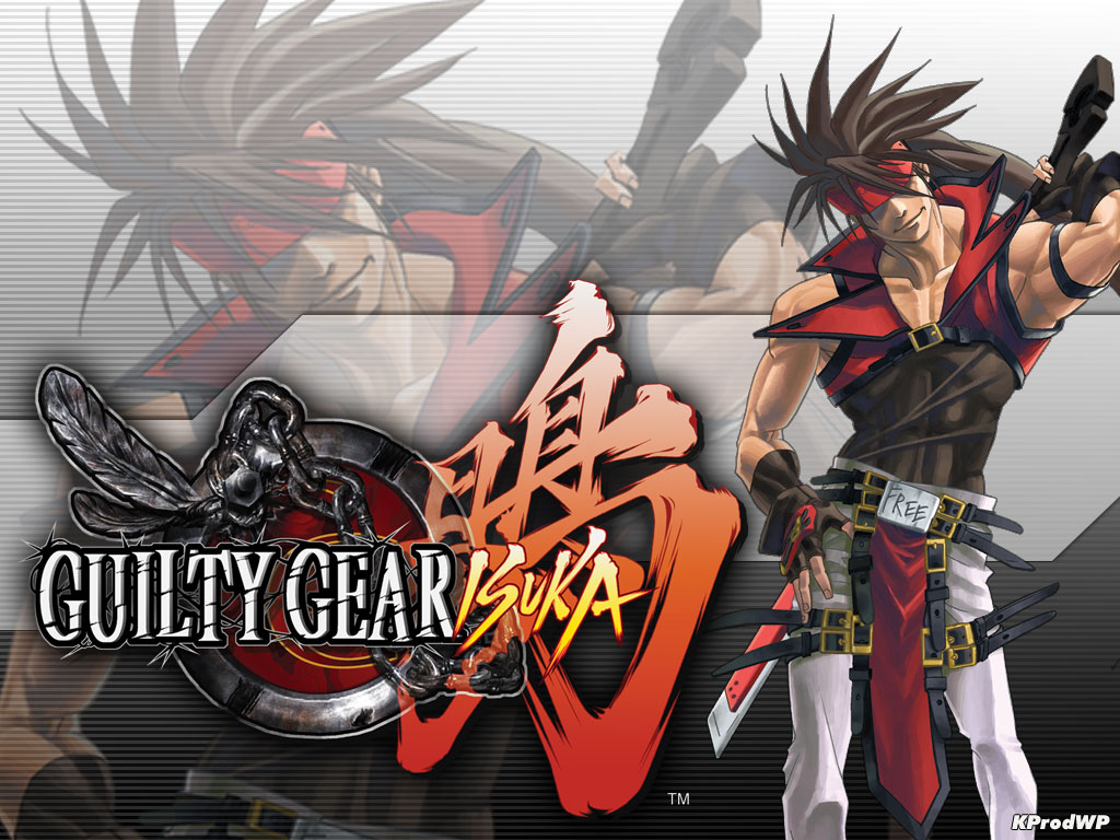 Guilty Gear Wallpaper Gear Sol Badguy Art