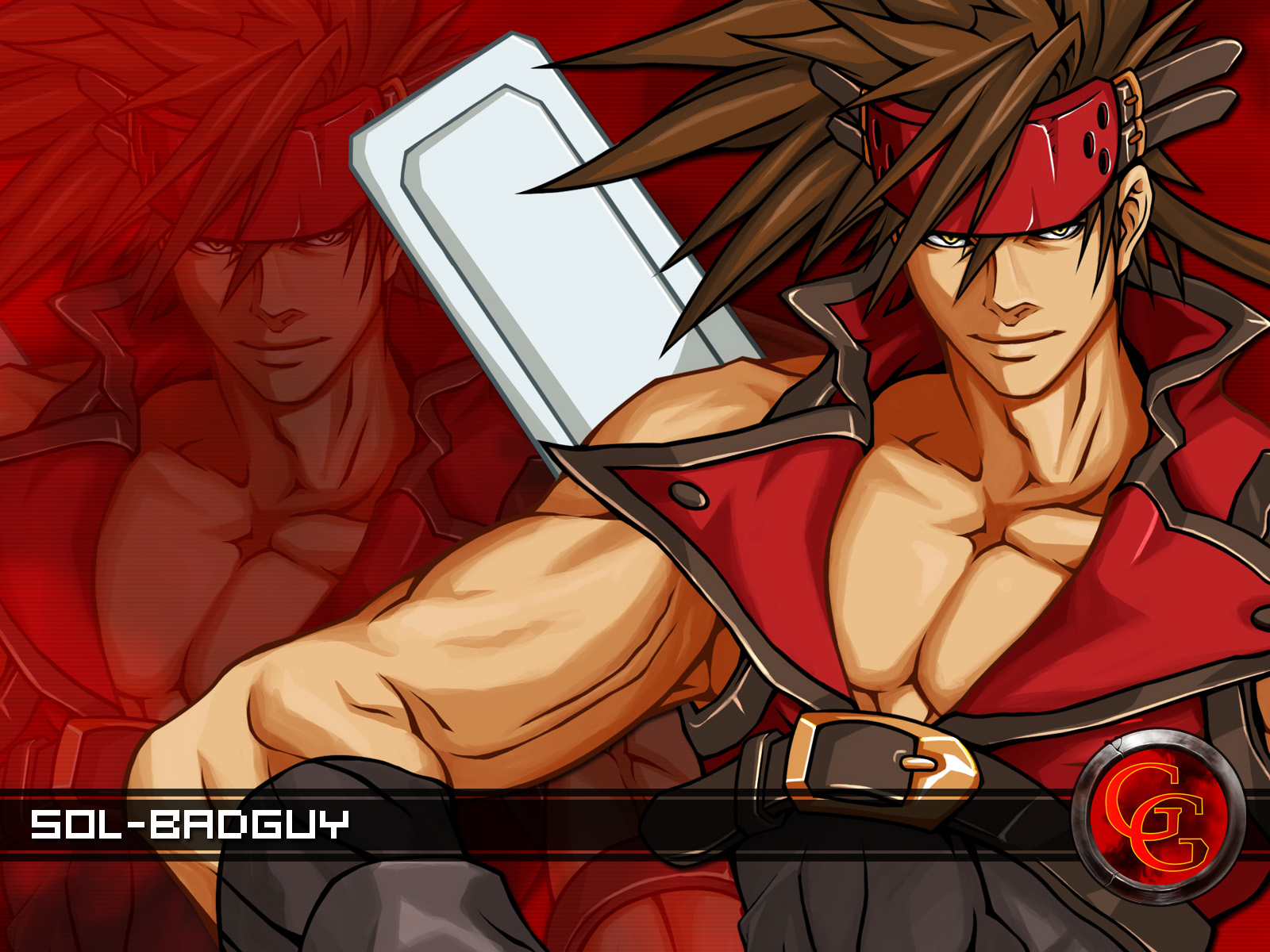 Sol Badguy GEAR Anime Image Board