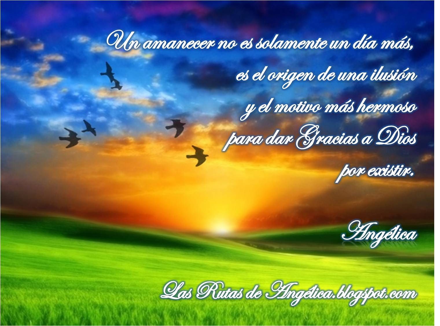 Buenos Dias Wallpaper. Free HD Wallpaper