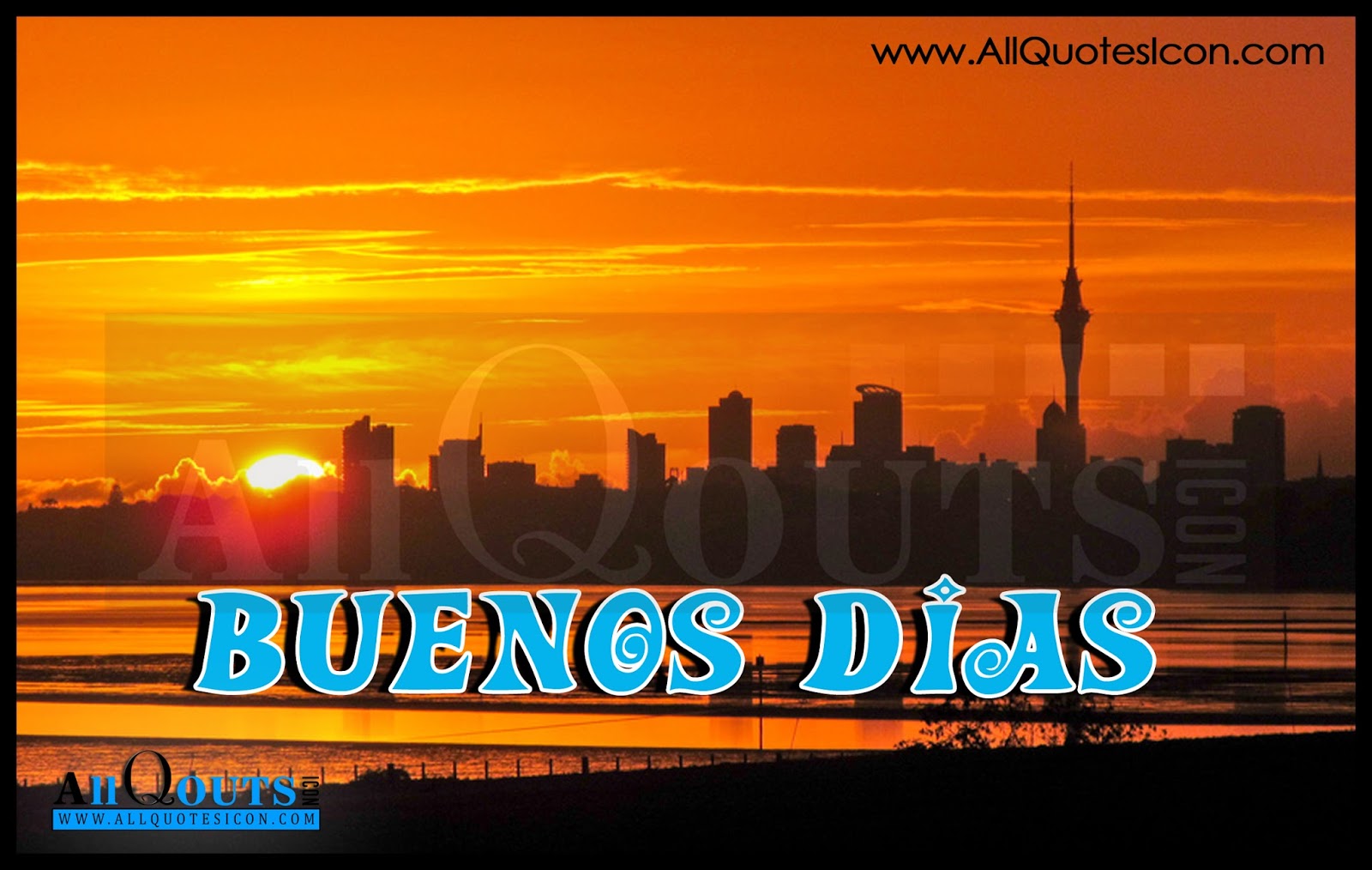 Buenos Dias Image and Quotes in Spanish