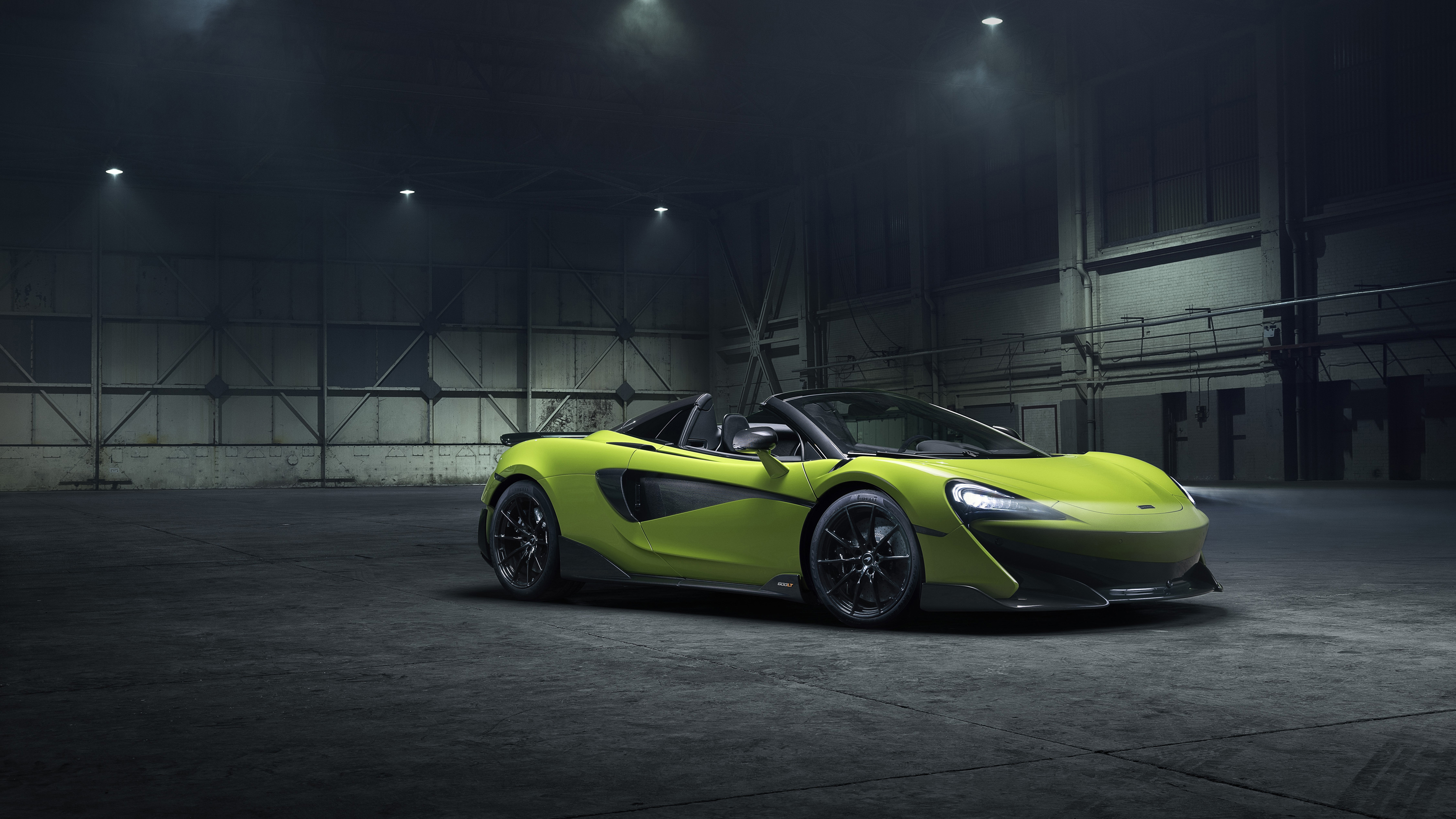 McLaren 600LT Spider Wallpaper