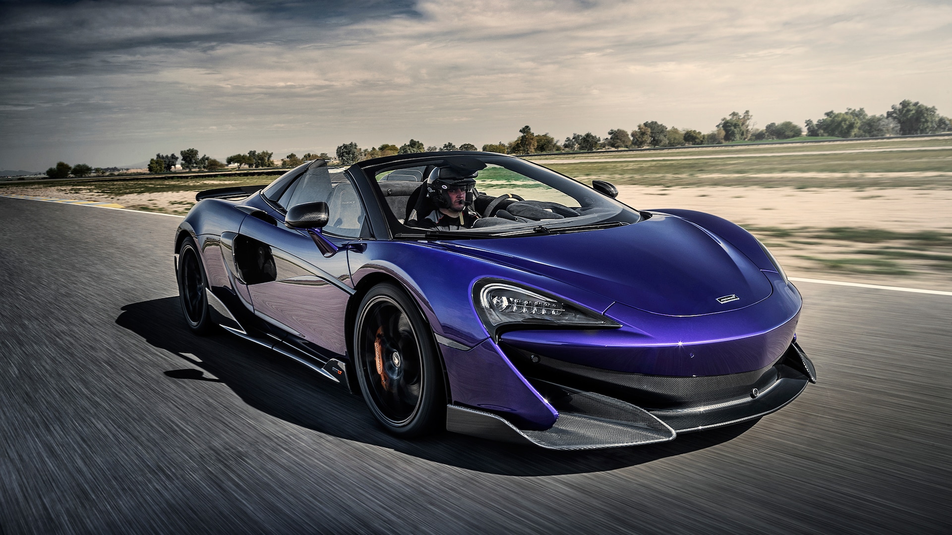 The McLaren 600LT Spider Is Insanely Excellent