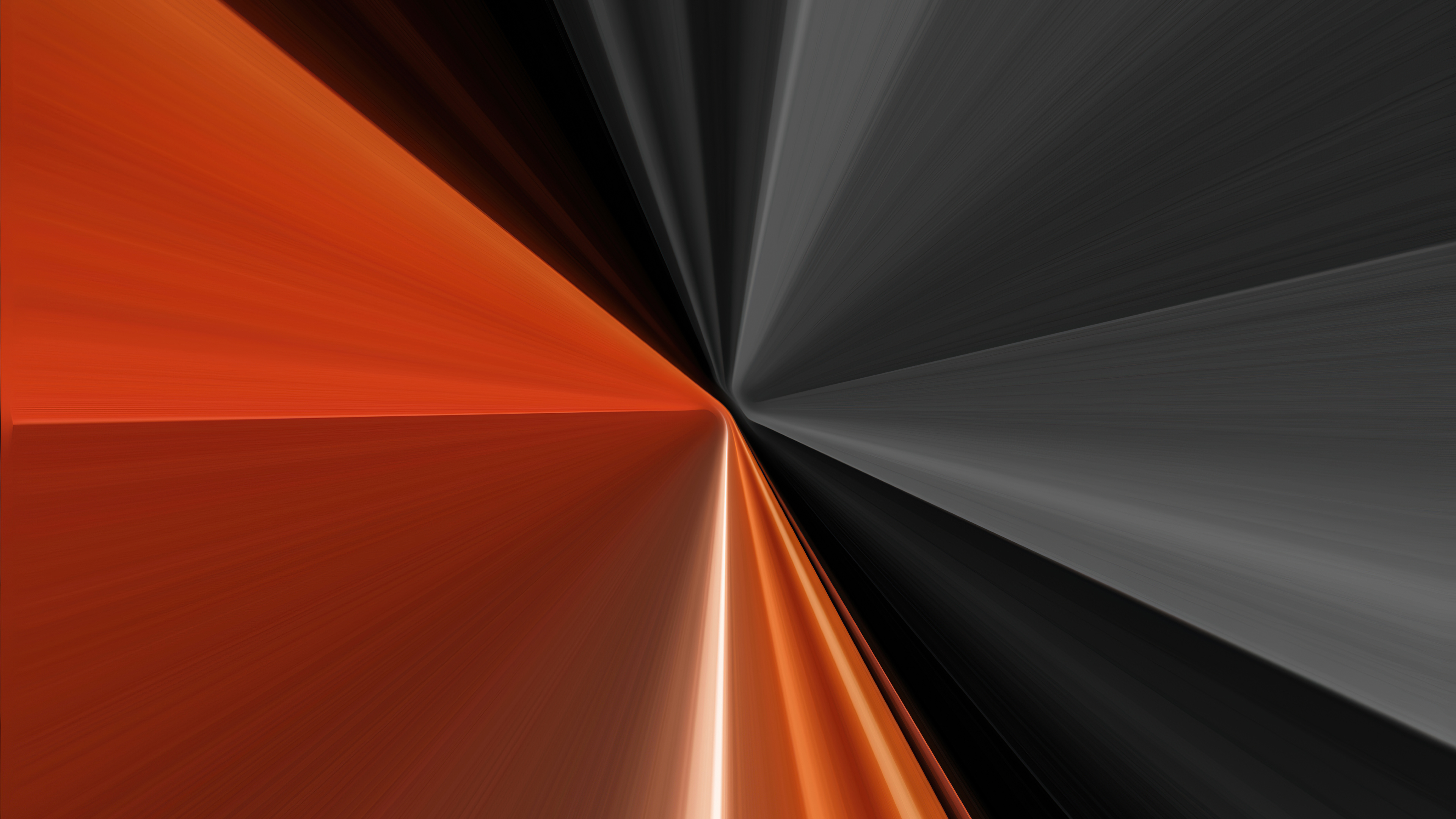 Sharp Lines Grey Orange 4k, HD Abstract, 4k Wallpaper, Image, Background, Photo and Picture