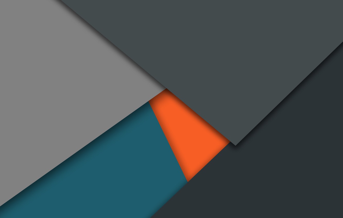 Wallpaper Orange, Line, Shadow, Gray, Material image for desktop, section абстракции