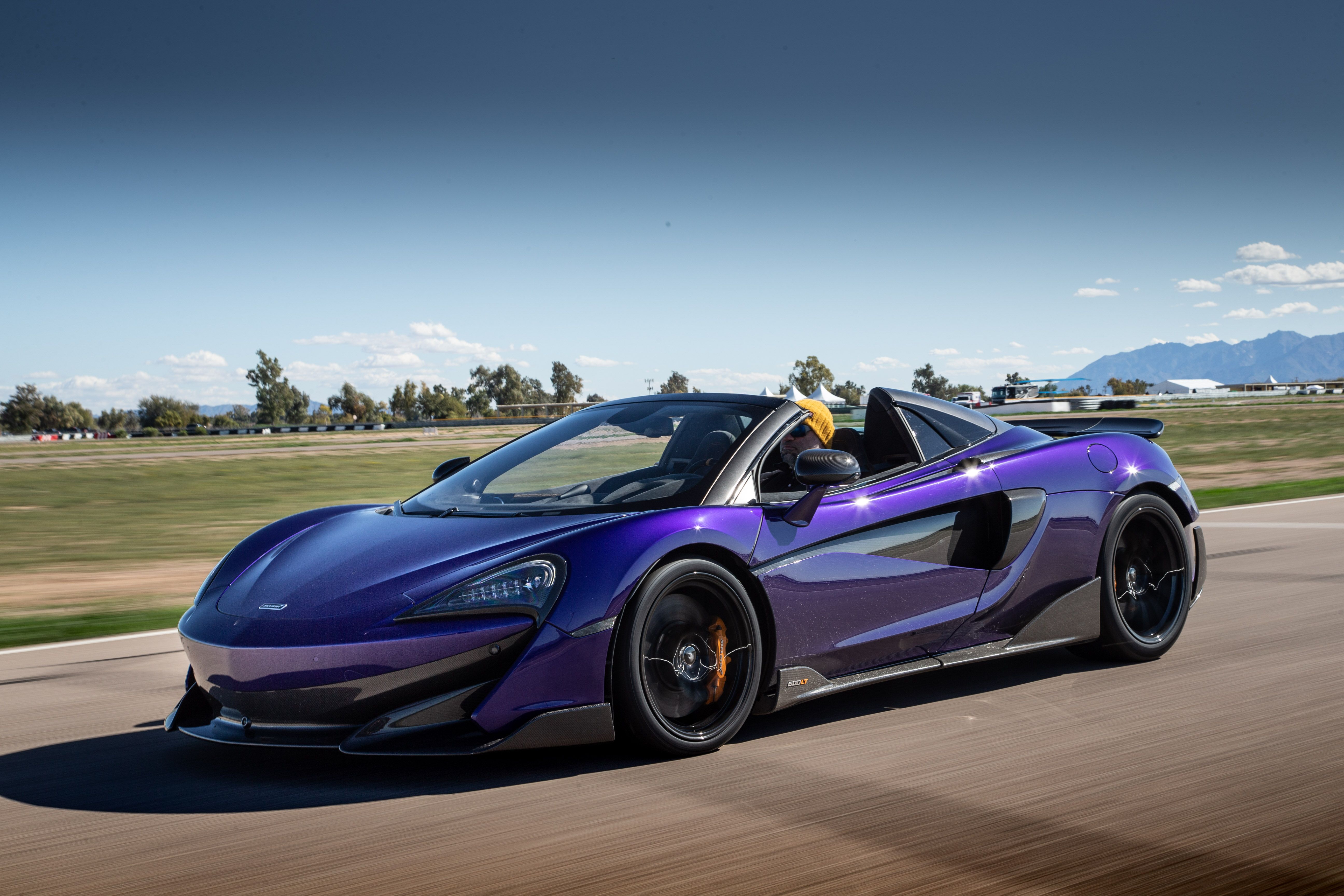 The McLaren 600LT Spider Is Mind Bendingly Fast