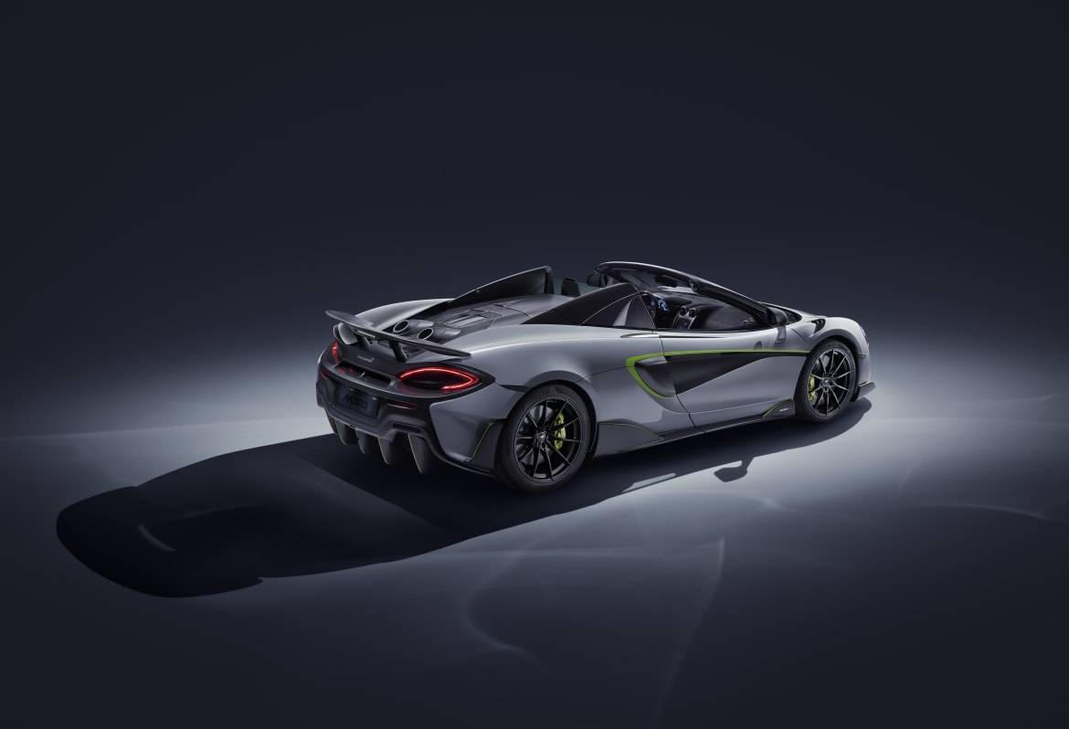 McLaren 600LT Specs, Price, MPG & Reviews