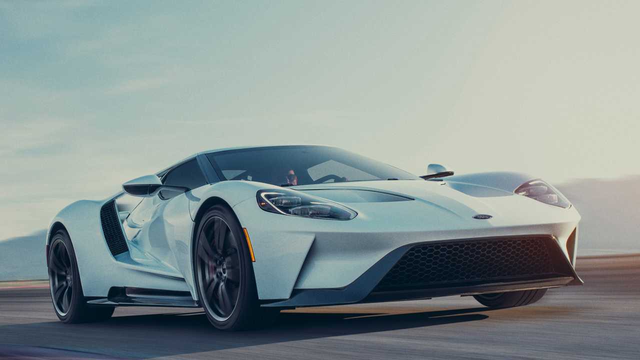 Ford GT Production Extended, Will Add 350 More Cars Through 2022