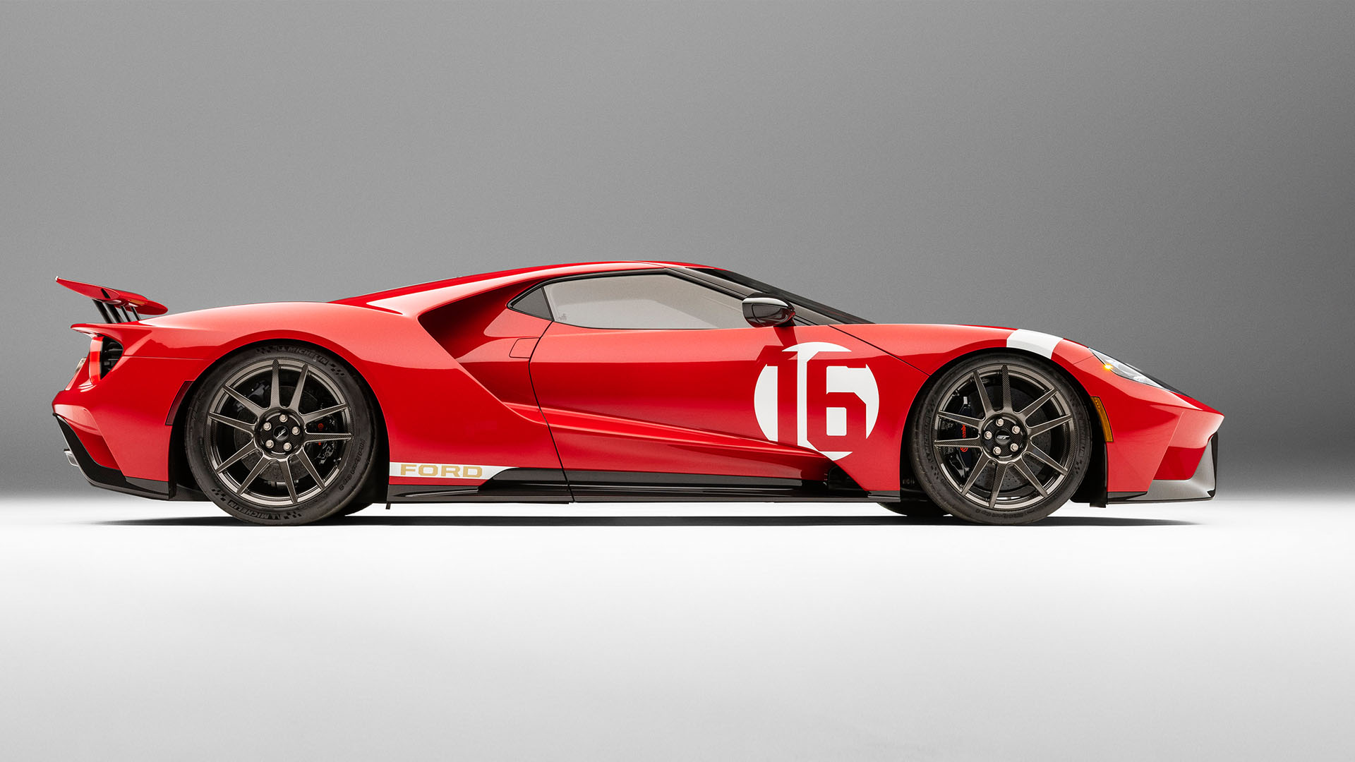 The 2022 Ford GT Alan Mann Heritage Edition