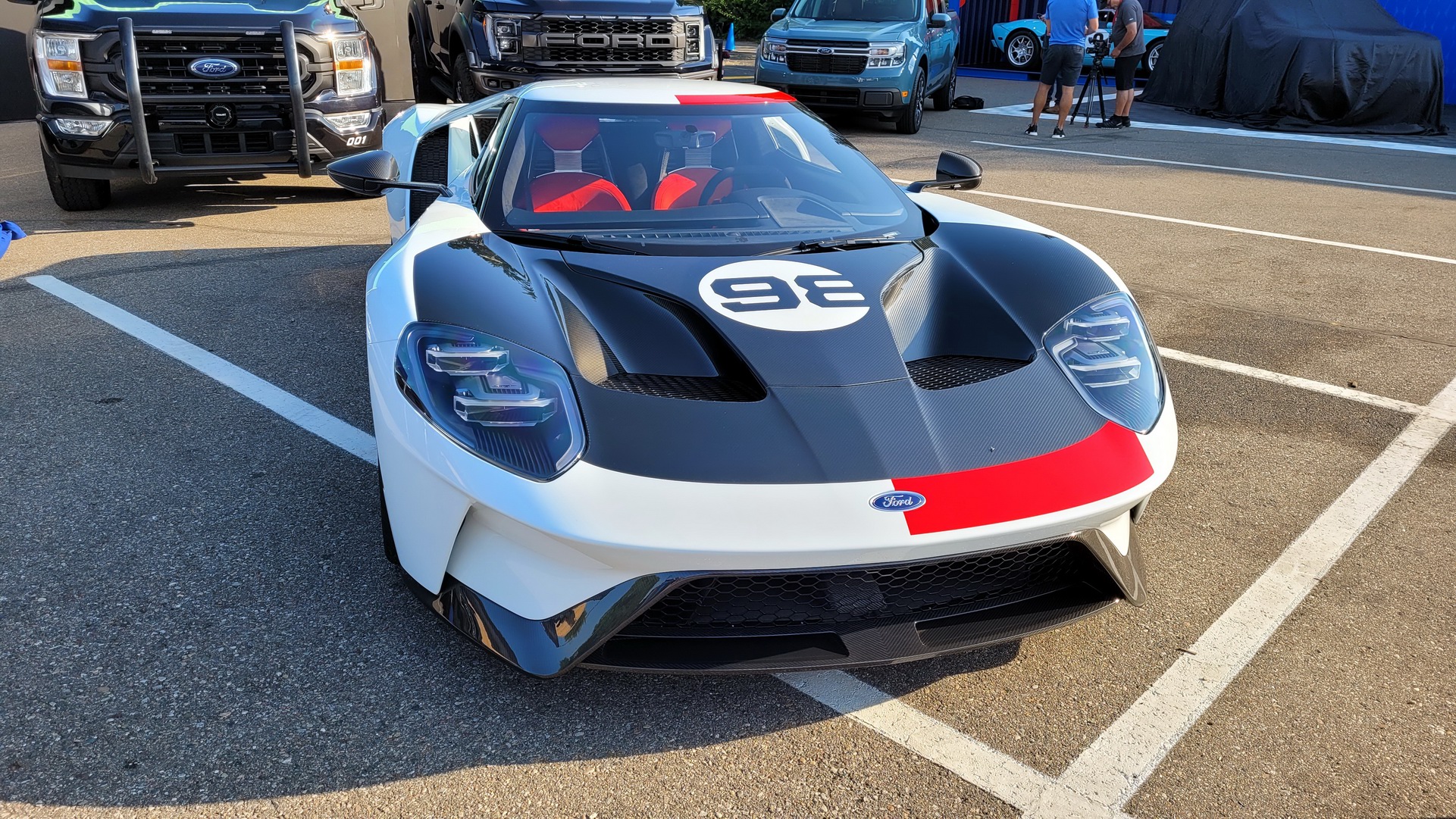 Woodward Dream Cruise Photo: The 2022 Ford GT '64 Heritage Edition