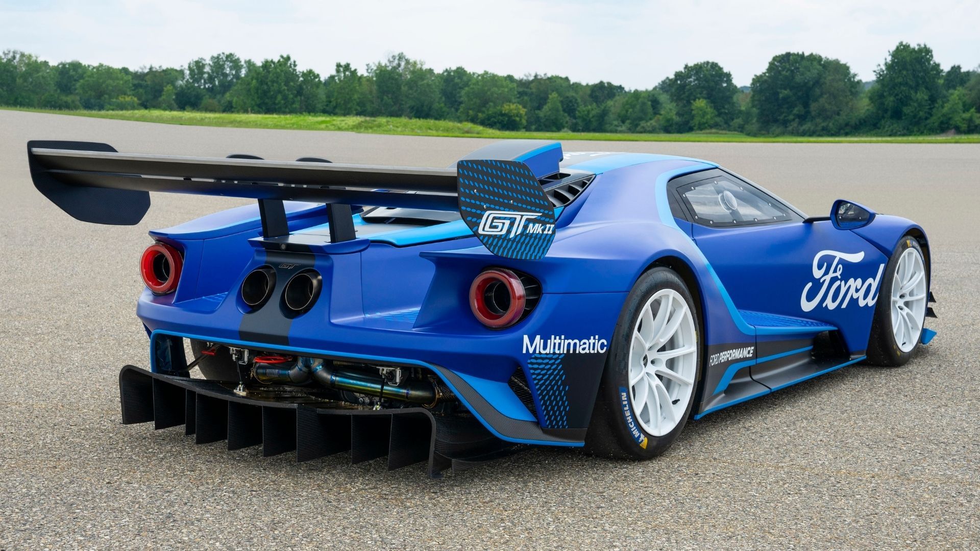 Ford GT Production Nears