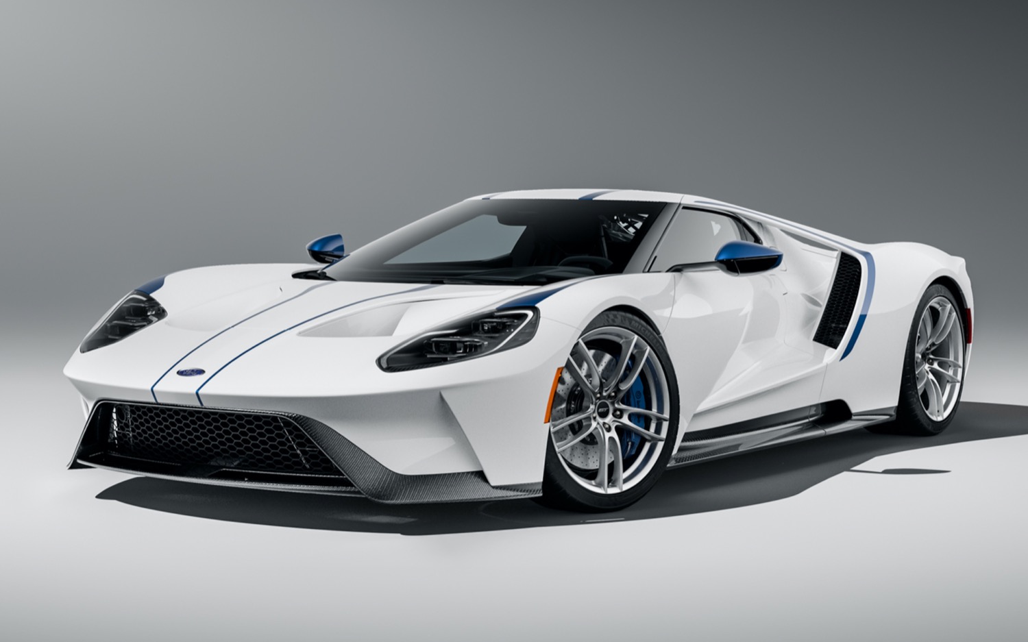 Ford GT Being Tested With Mysterious Powertrain