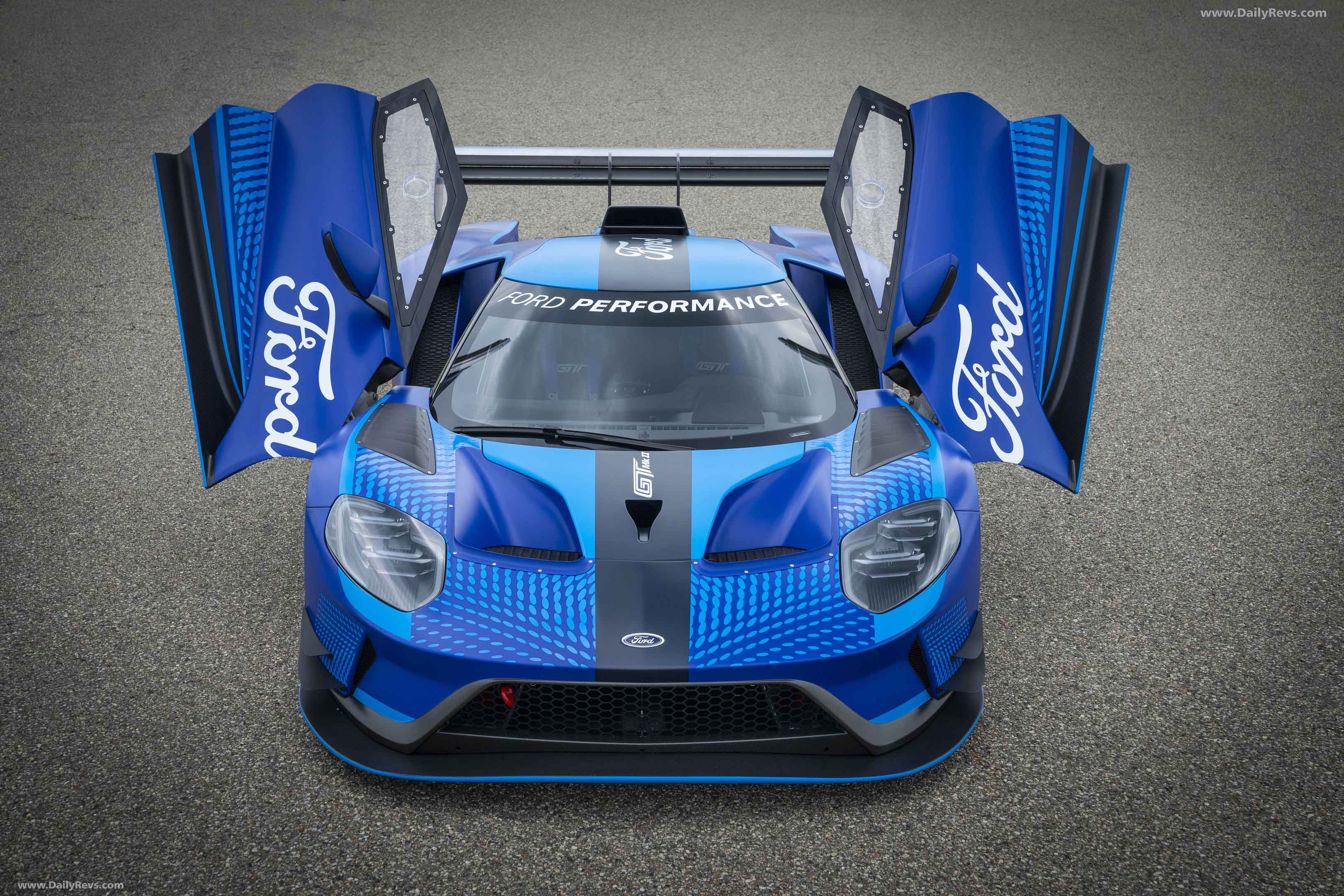 2022 Ford GT MK II