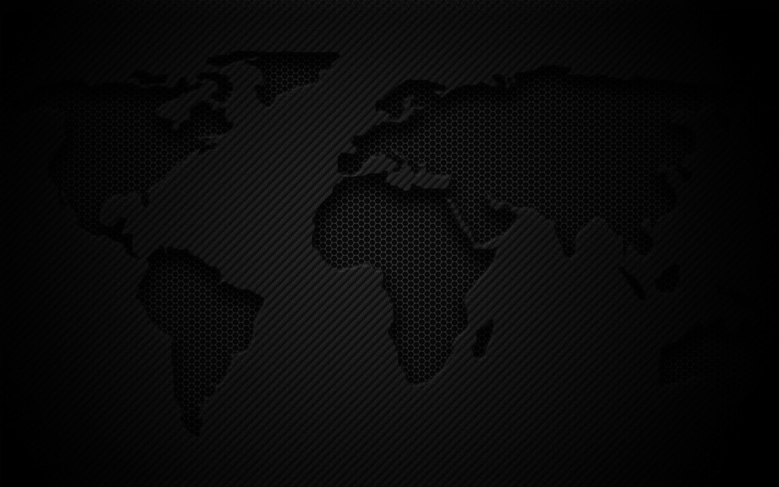 World Map Dark Mac Wallpaper Download