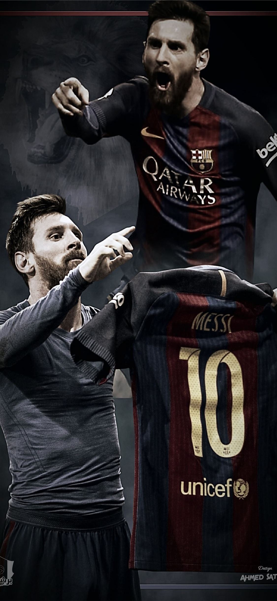 Best Lionel messi iPhone X HD