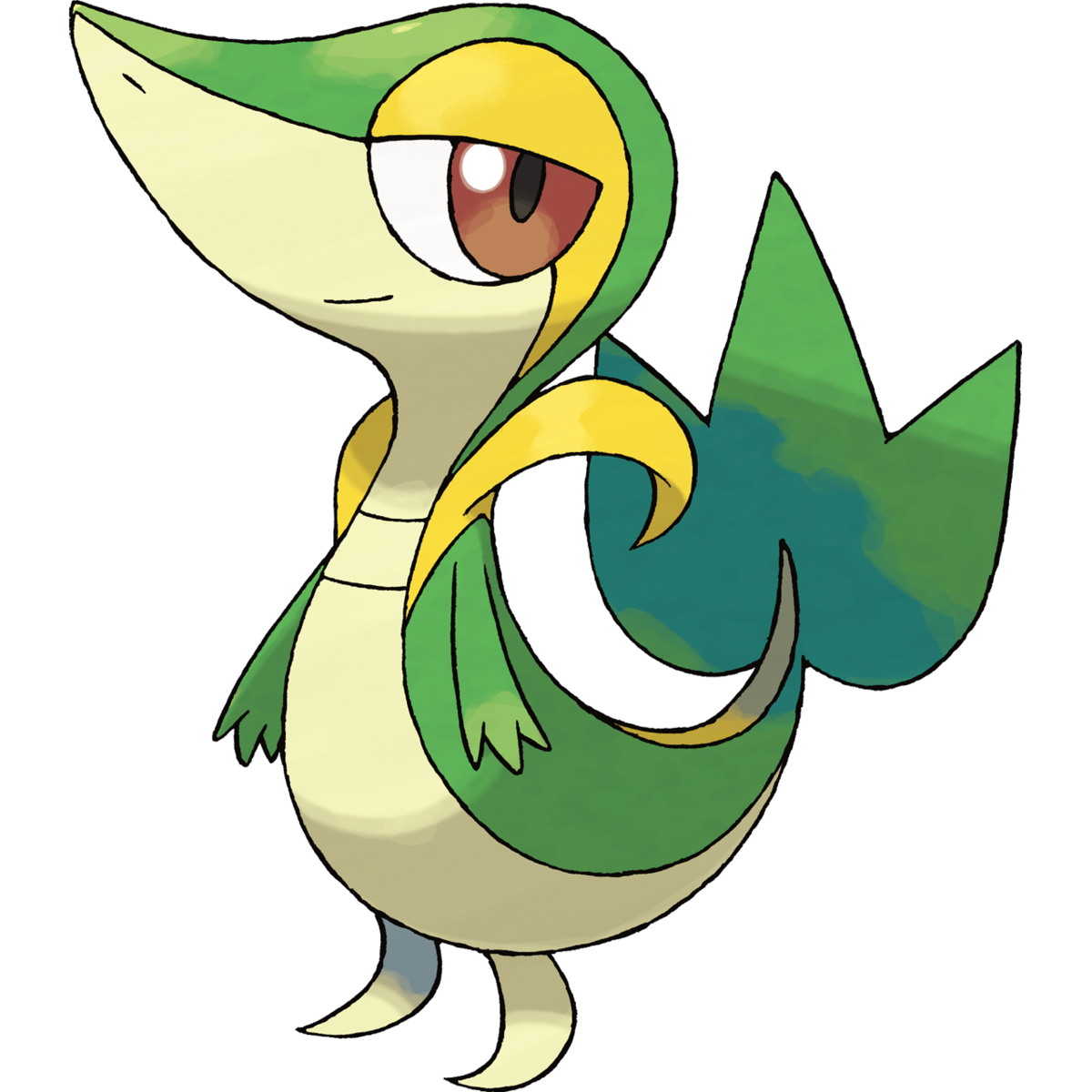 Snivy (Pokémon), The Community Driven Pokémon Encyclopedia