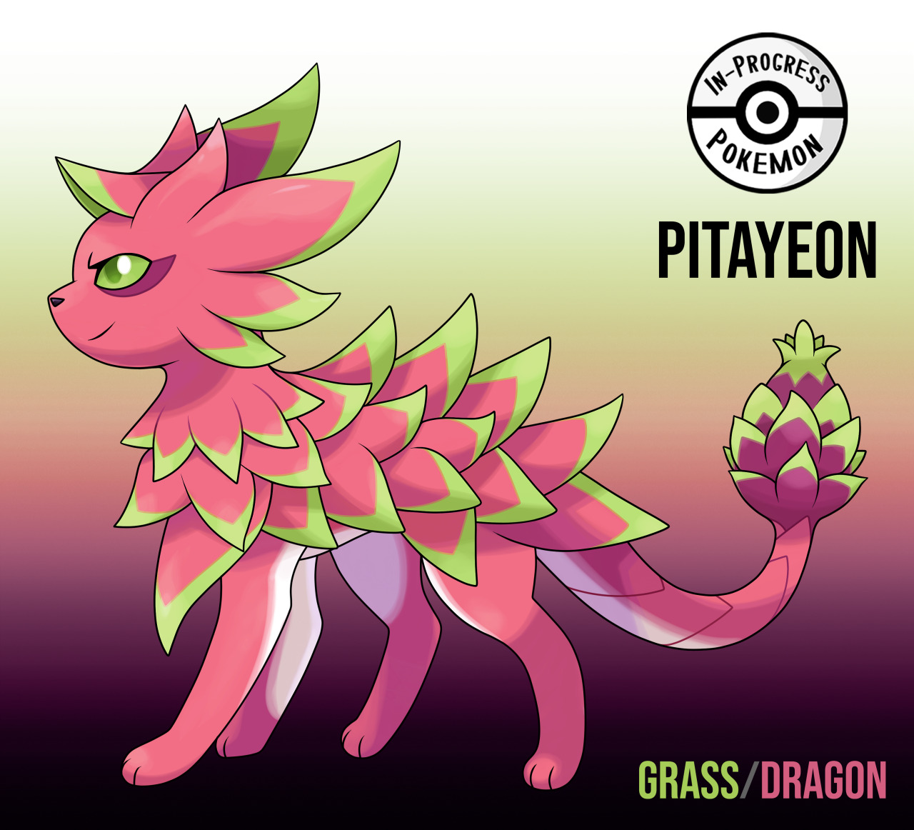 In Progress Pokemon Evolutions