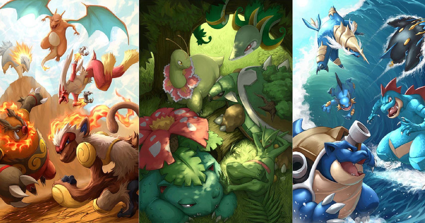 The Best Starter Pokémon (And Only WEAK Trainers Pick)