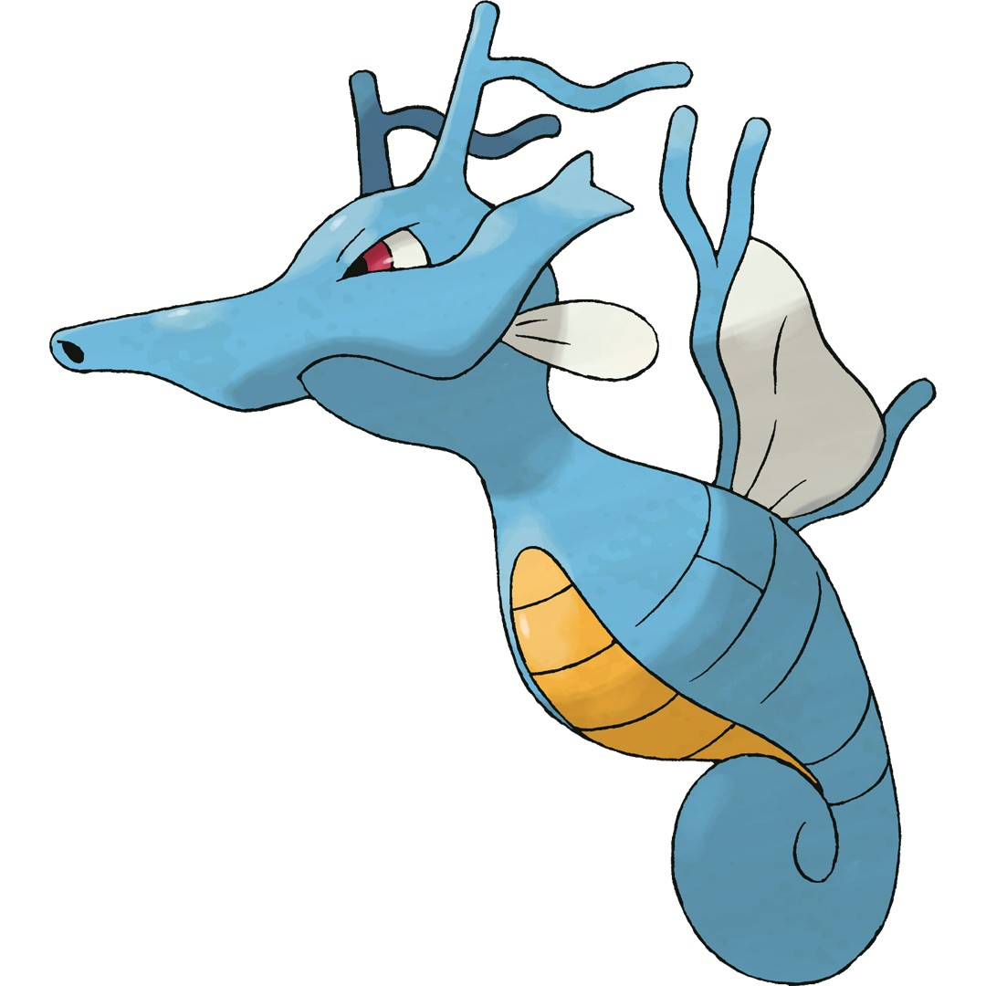 Kingdra Pokedex X and Y PokéMasters Pokédex