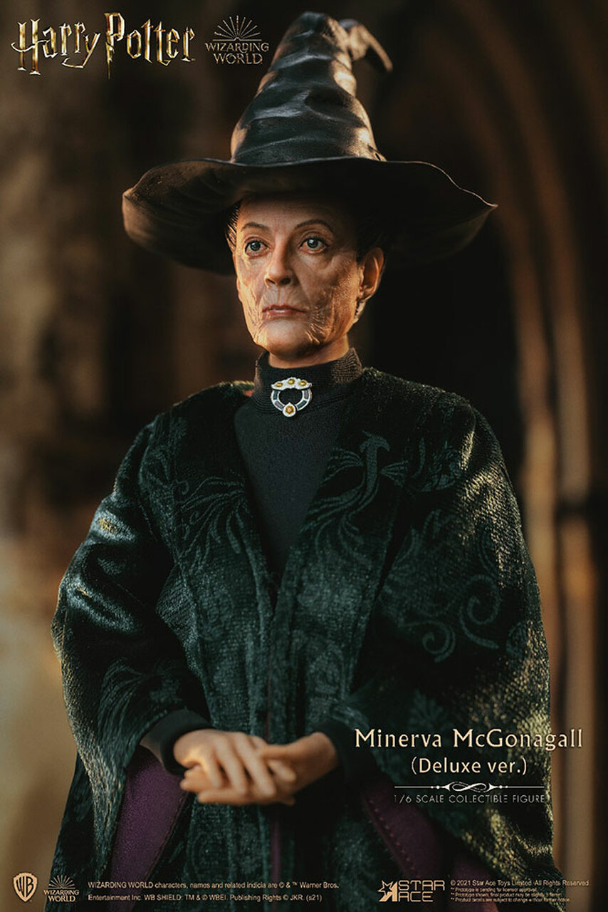 Star Ace 1 6 12 SA0094 Minerva McGonagall Deluxe Figure