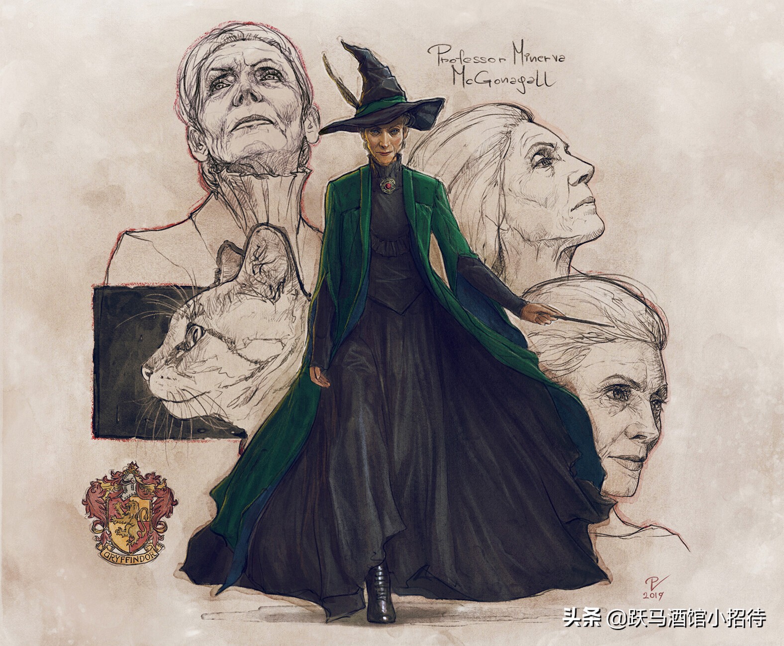 Professor Minerva Mcgonagall Wallpapers Wallpaper Cave