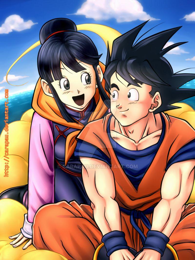 Goku And Chichi anime dbz dragonball HD wallpaper  Peakpx