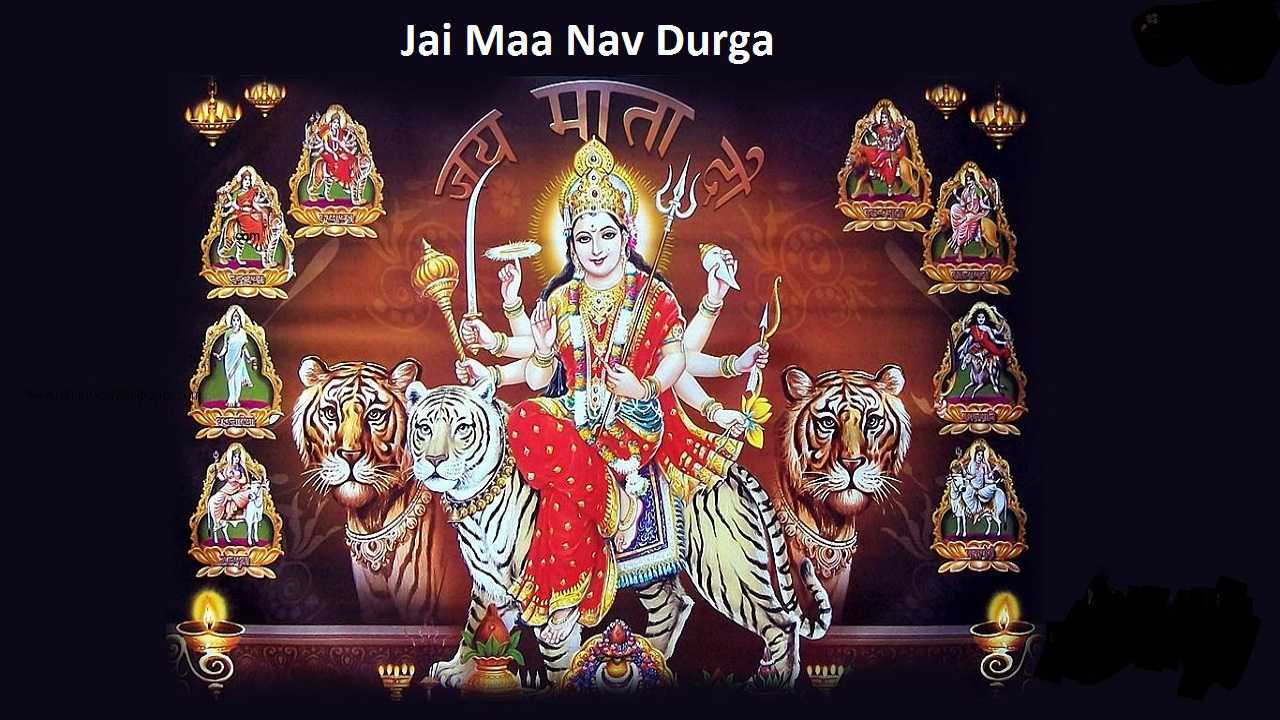 Happy Navratri Durga Wallpapers - Wallpaper Cave