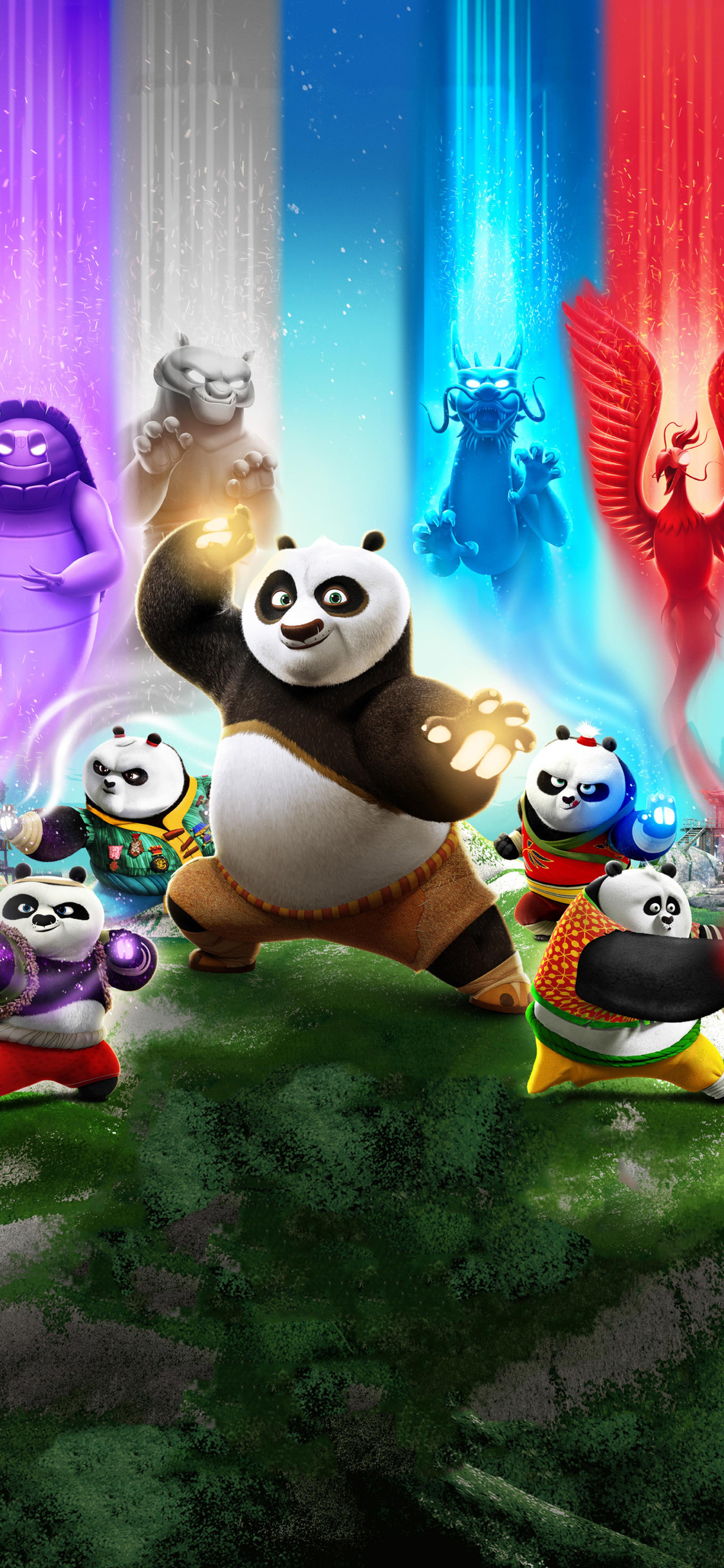 Kung Fu Panda The Paws Of Destiny 2018 iPhone XS, iPhone iPhone X HD 4k Wallpaper, Image, Background, Photo and Picture