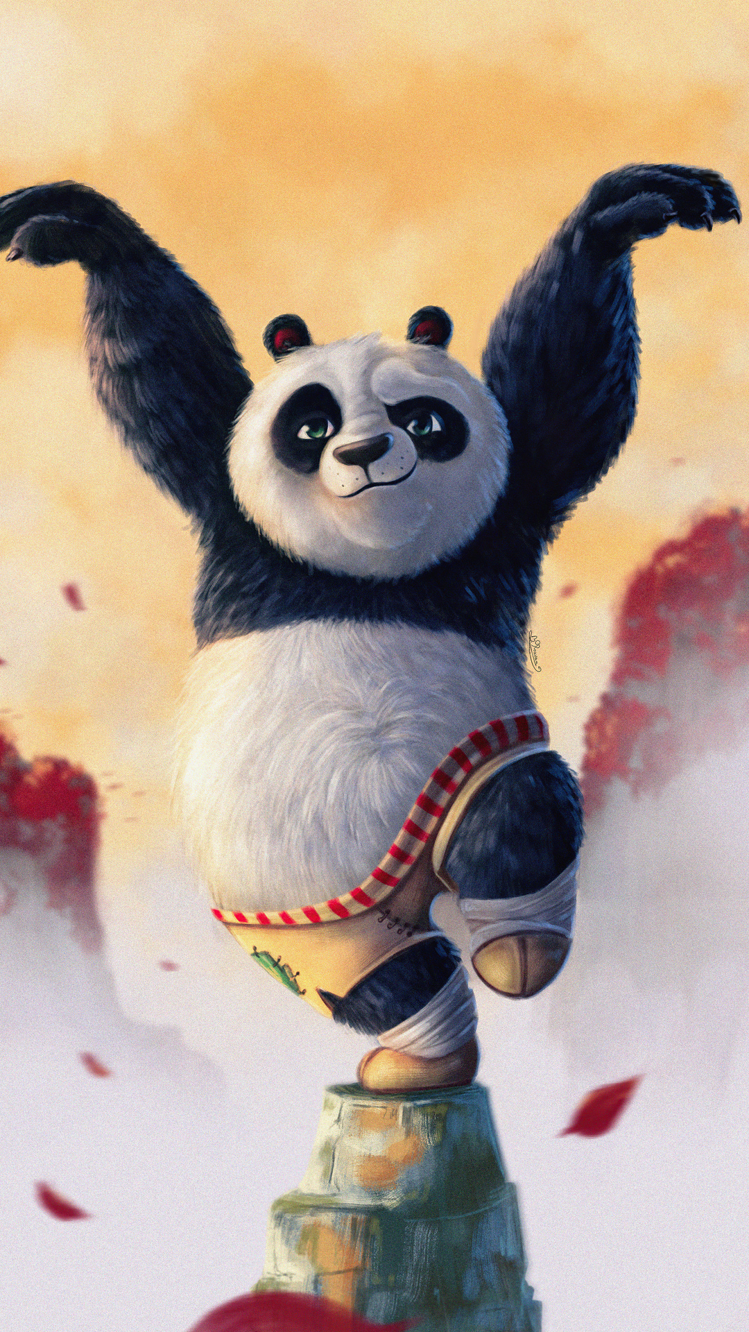 Po From Kung Fu Panda iPhone 6s, 6 Plus, Pixel xl , One Plus 3t, 5 HD 4k Wallpaper, Image, Background, Photo and Picture