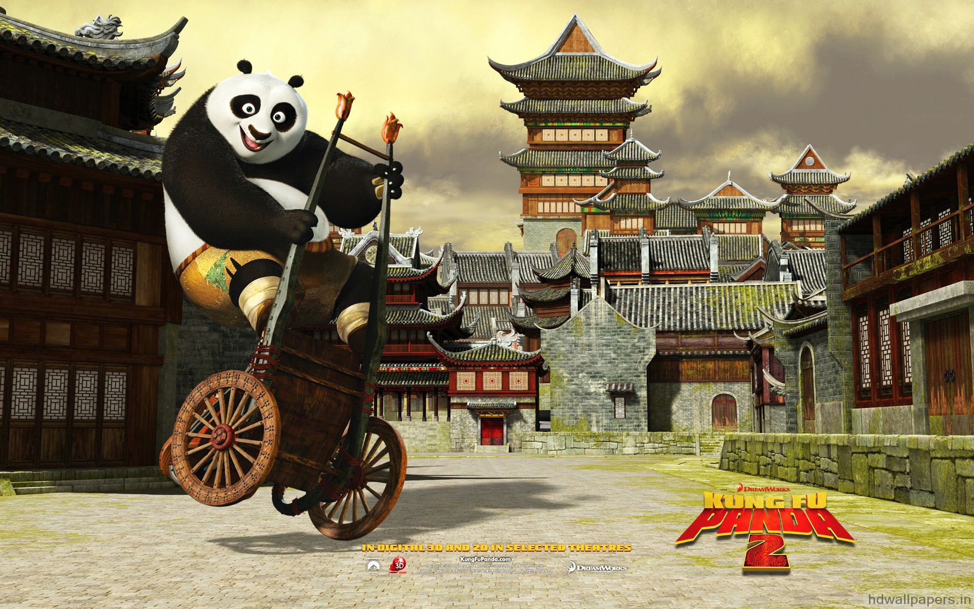 Kung Fu Panda HD wallpaper