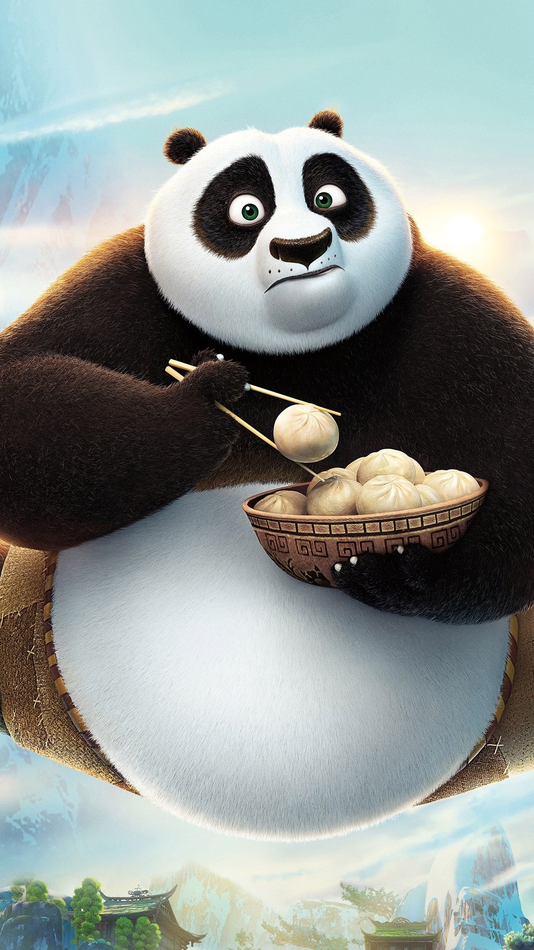 iPhone Wallpaper Kung Fu Panda Kung Fu Panda