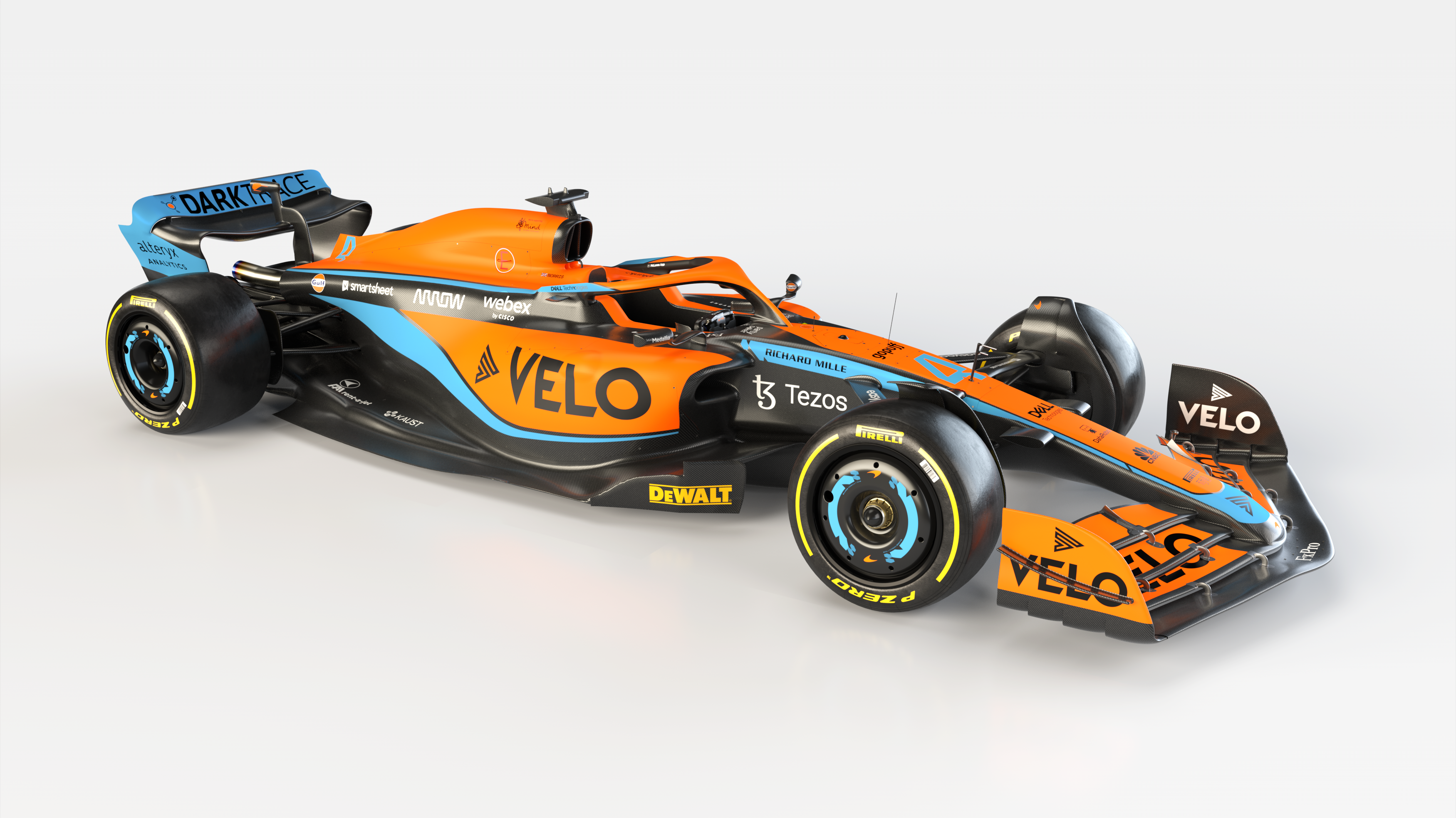 In photo: Every angle of the new McLaren MCL36 F1 car