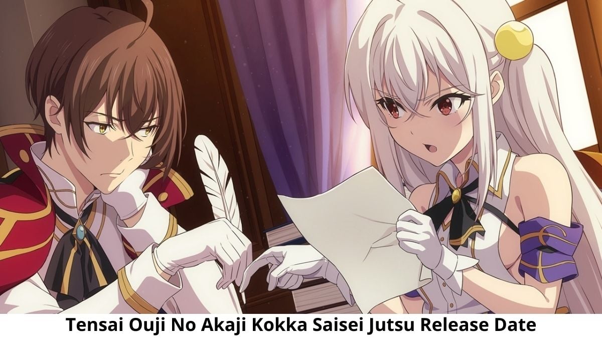 Tensai Ouji no Akaji Kokka Saisei Jutsu - Release Order