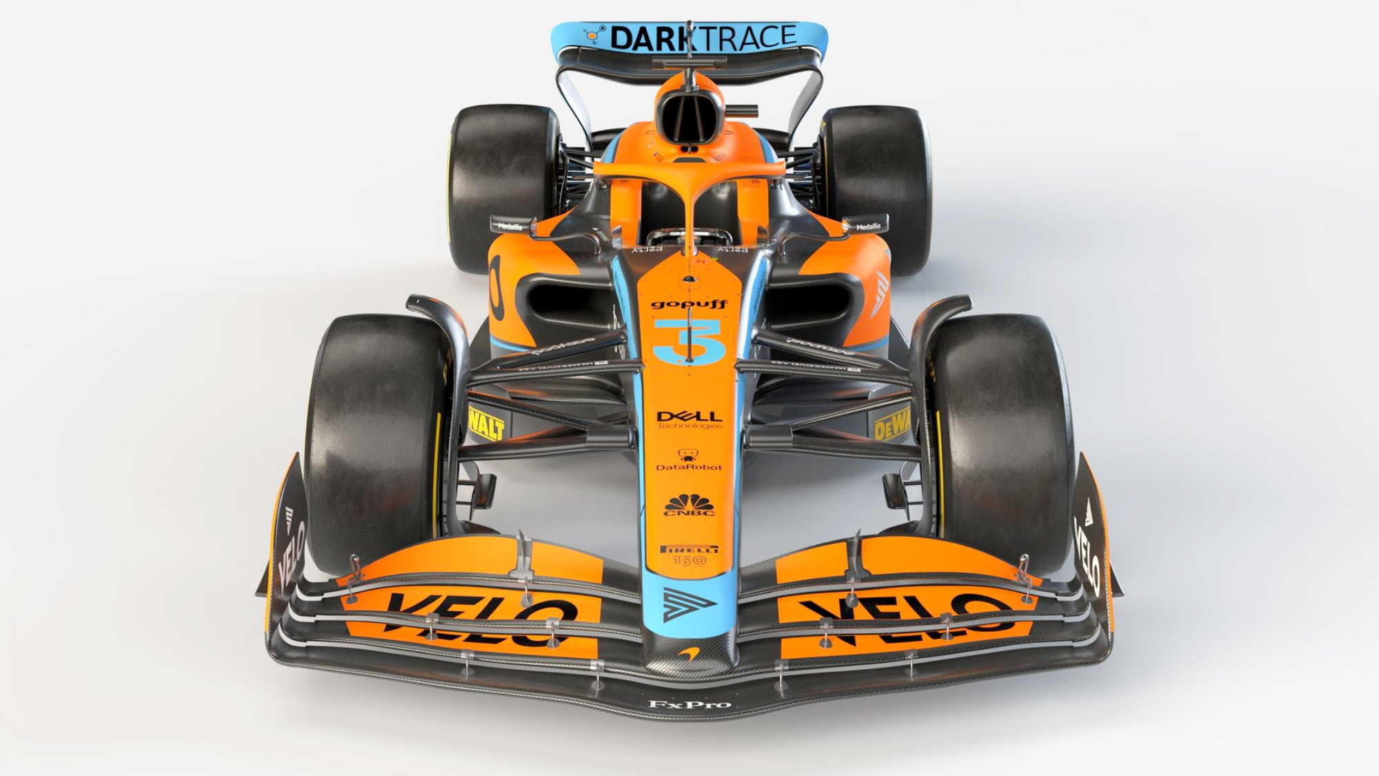 McLaren unveils new MCL36 F1 car before 2022 season Sport Magazine