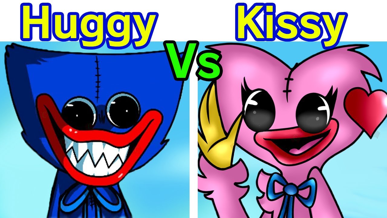 Friday Night Funkin' Kissy Missy Vs Huggy Wuggy Reanimated (Poppy Playtime) (FNF Mod Hard Horror)