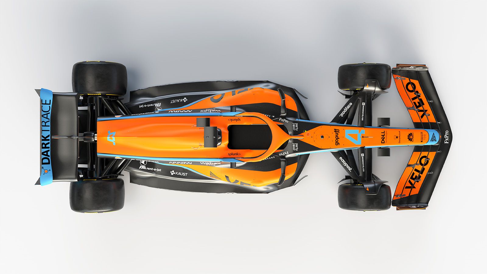 McLaren MCL36 features striking dramatic changes for 2022 F1