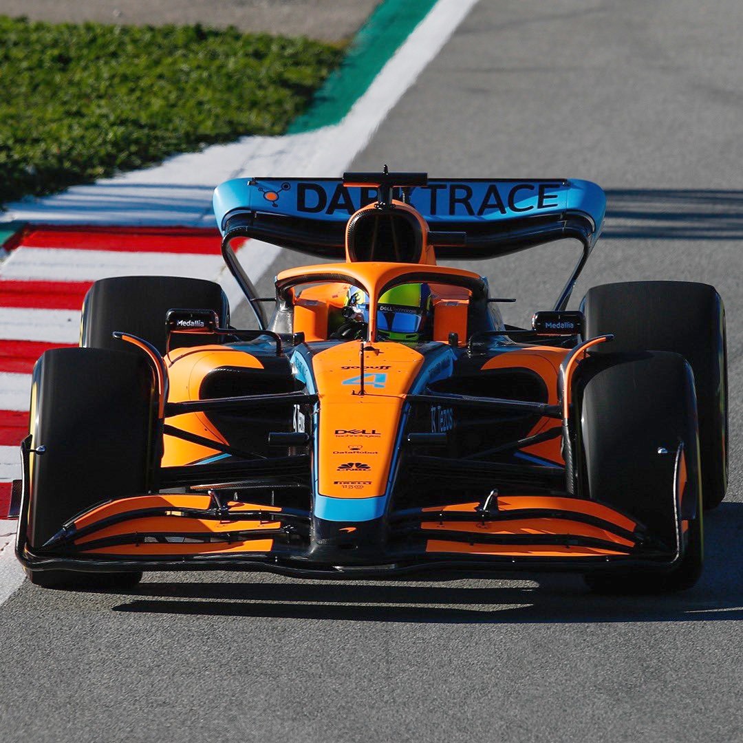 F1: McLaren MCL36 hits the track for Shakedown