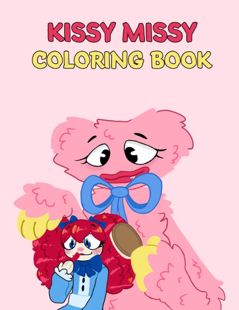 Kissy missy Coloring book: 30 Pages of High Quality coloring Designs For Kids And Adults. Puppy playtime Book. 5 x 11