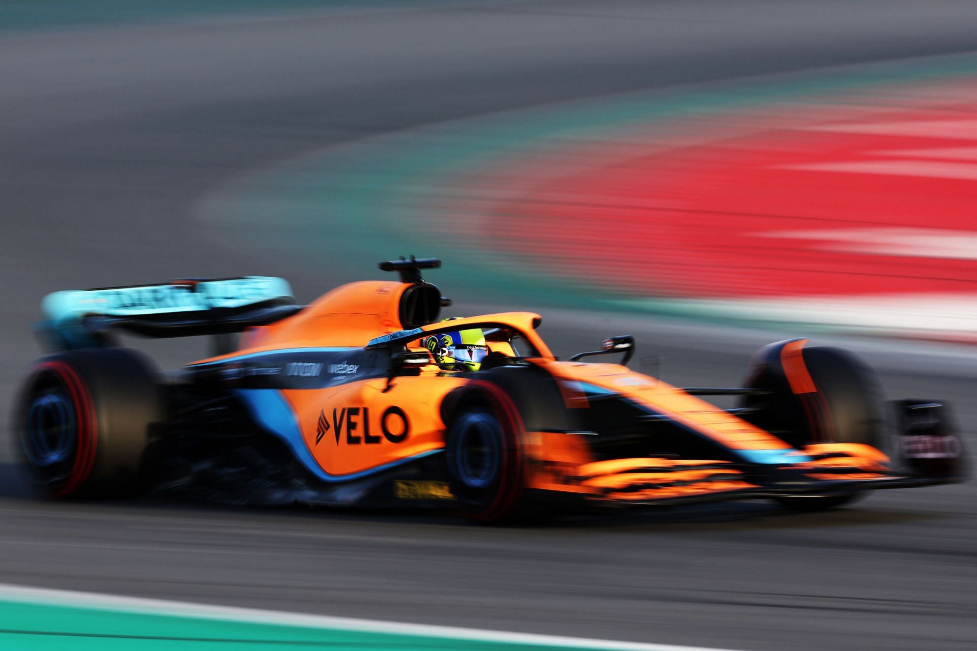 Lando Norris on adapting driving style to new McLaren MCL36